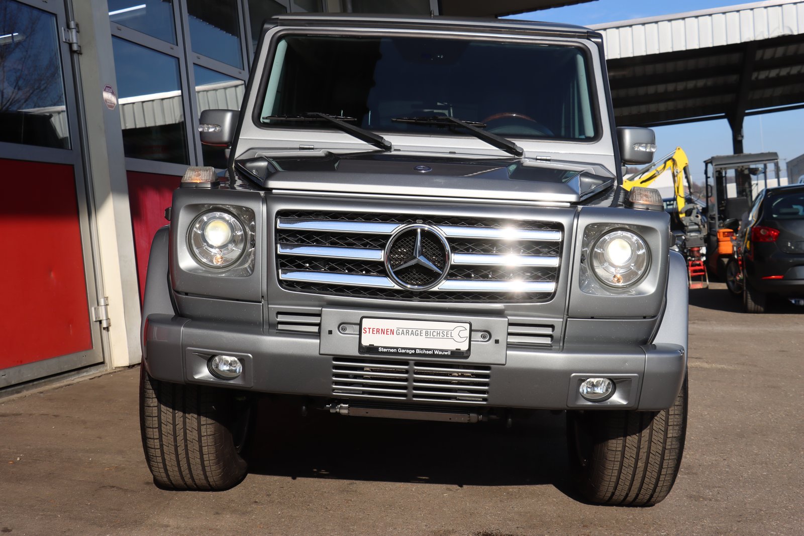 MERCEDES-BENZ G 350 BlueTEC 7G-Tronic, Diesel, Occasion / Utilisé, Automatique - 3