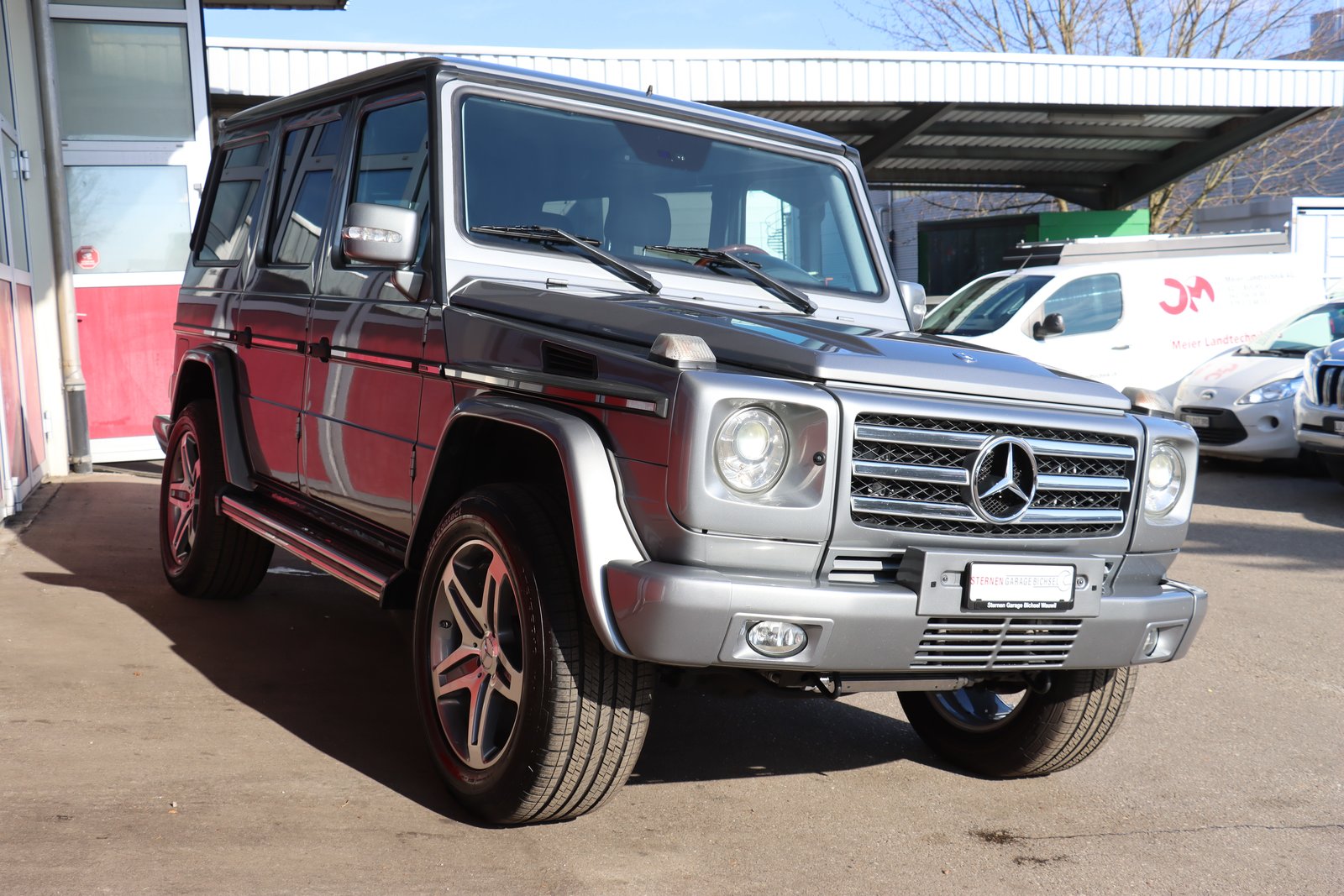 MERCEDES-BENZ G 350 BlueTEC 7G-Tronic, Diesel, Occasion / Utilisé, Automatique - 4