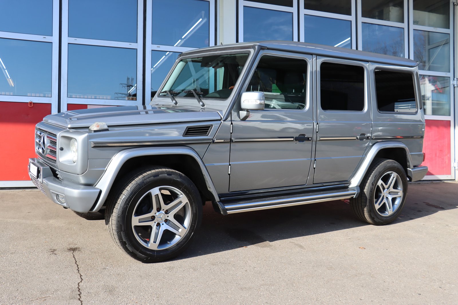 MERCEDES-BENZ G 350 BlueTEC 7G-Tronic, Diesel, Occasion / Utilisé, Automatique - 5