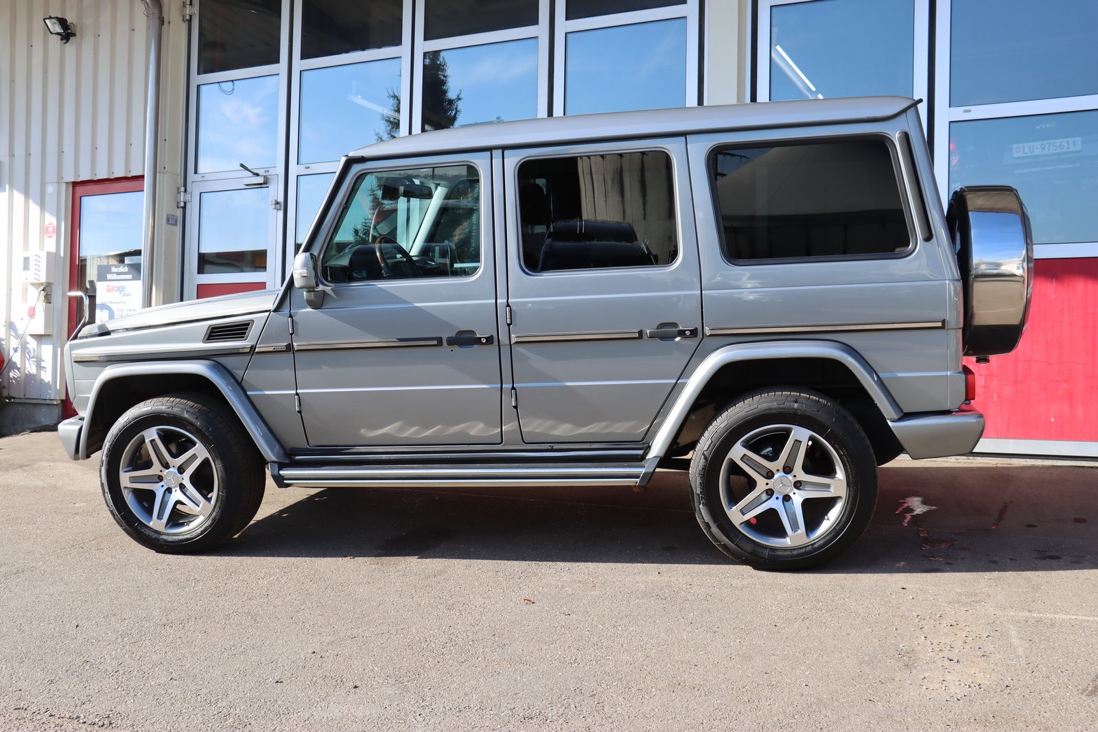 MERCEDES-BENZ G 350 BlueTEC 7G-Tronic, Diesel, Occasion / Utilisé, Automatique - 6