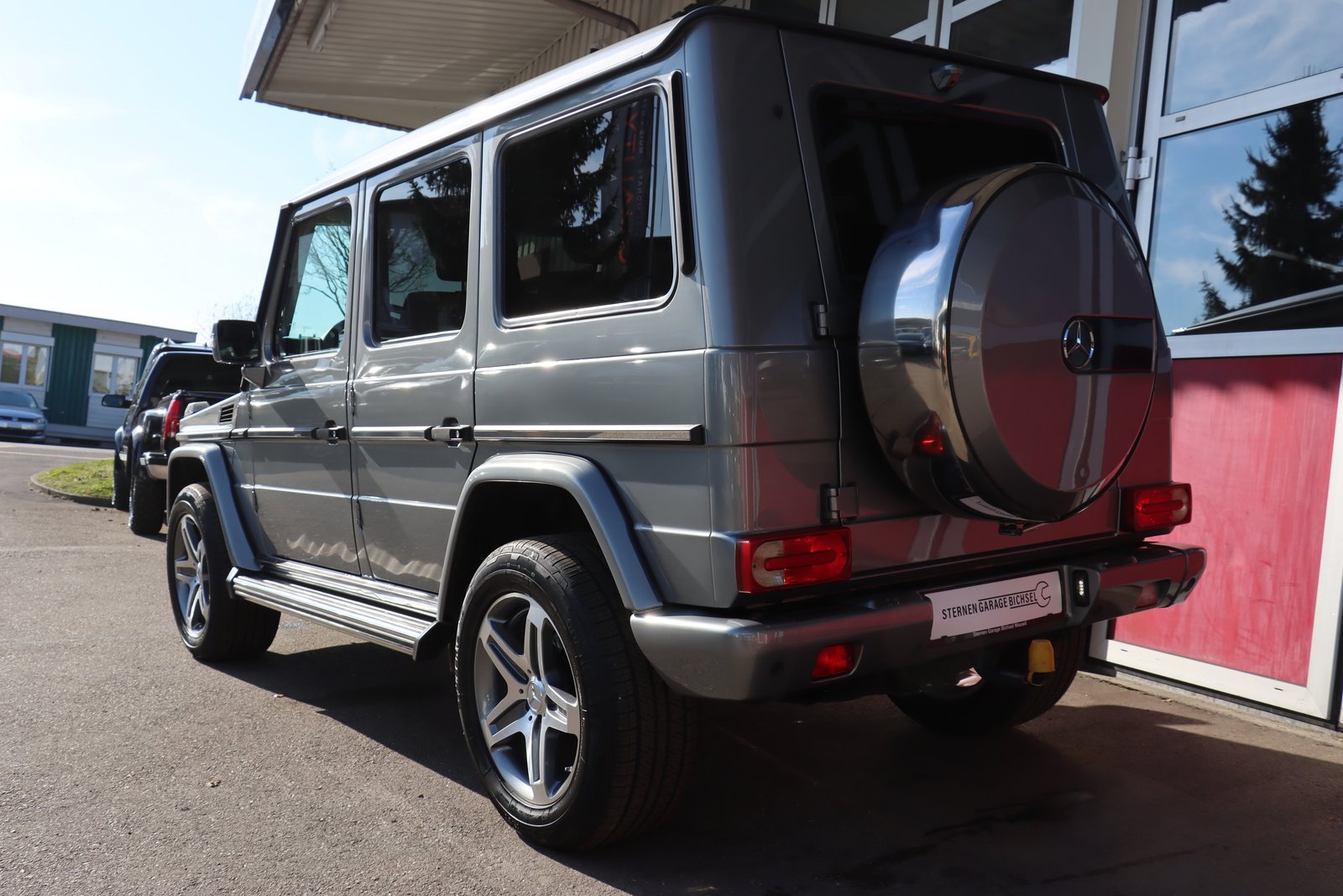 MERCEDES-BENZ G 350 BlueTEC 7G-Tronic, Diesel, Occasion / Utilisé, Automatique - 7