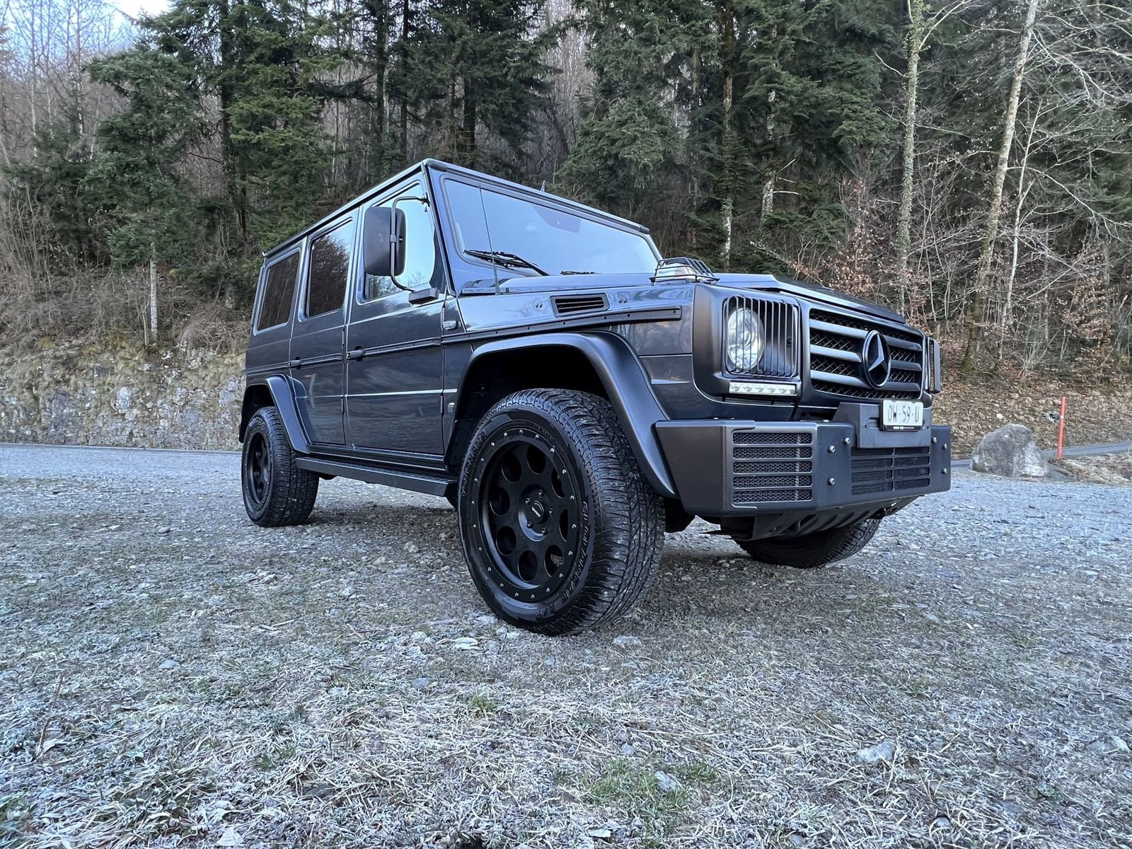 MERCEDES-BENZ G 350 d Professional 7G-Tronic