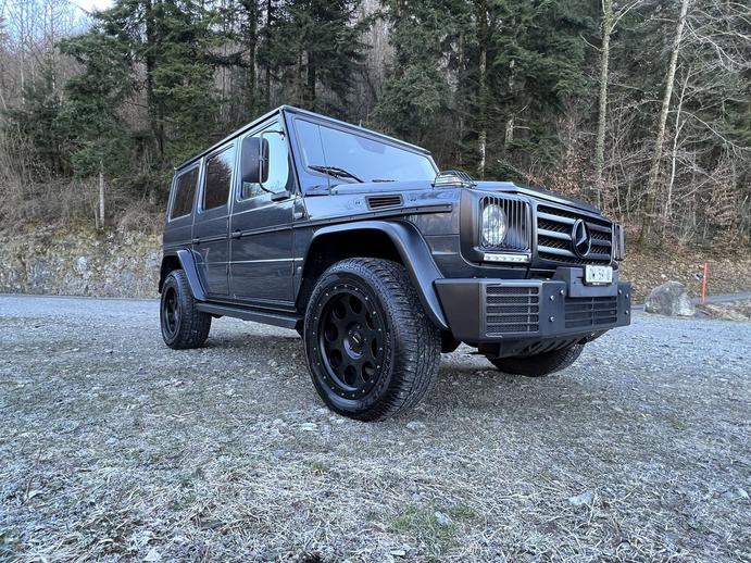 MERCEDES-BENZ G 350 d Professional 7G-Tronic, Diesel, Occasioni / Usate, Automatico