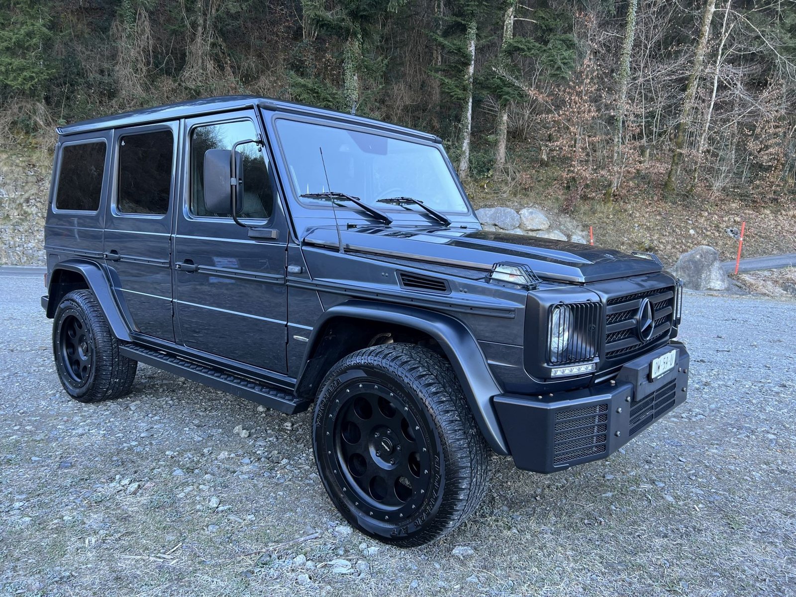 MERCEDES-BENZ G 350 d Professional 7G-Tronic, Diesel, Occasion / Utilisé, Automatique - 2