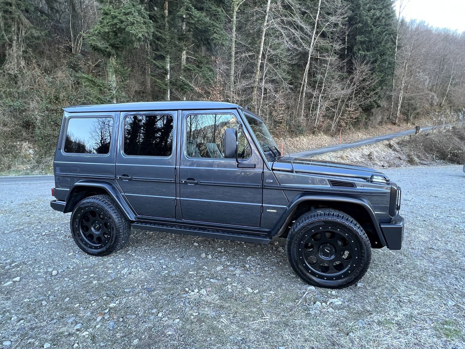 MERCEDES-BENZ G 350 d Professional 7G-Tronic, Diesel, Occasion / Utilisé, Automatique - 3