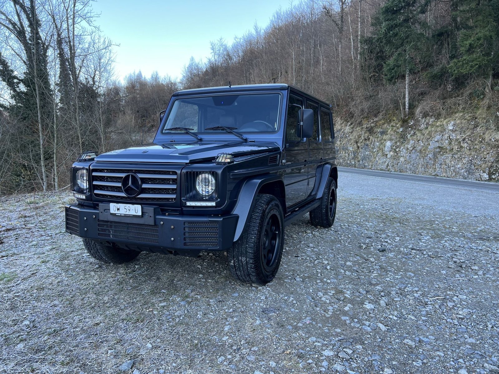 MERCEDES-BENZ G 350 d Professional 7G-Tronic, Diesel, Occasion / Utilisé, Automatique - 4