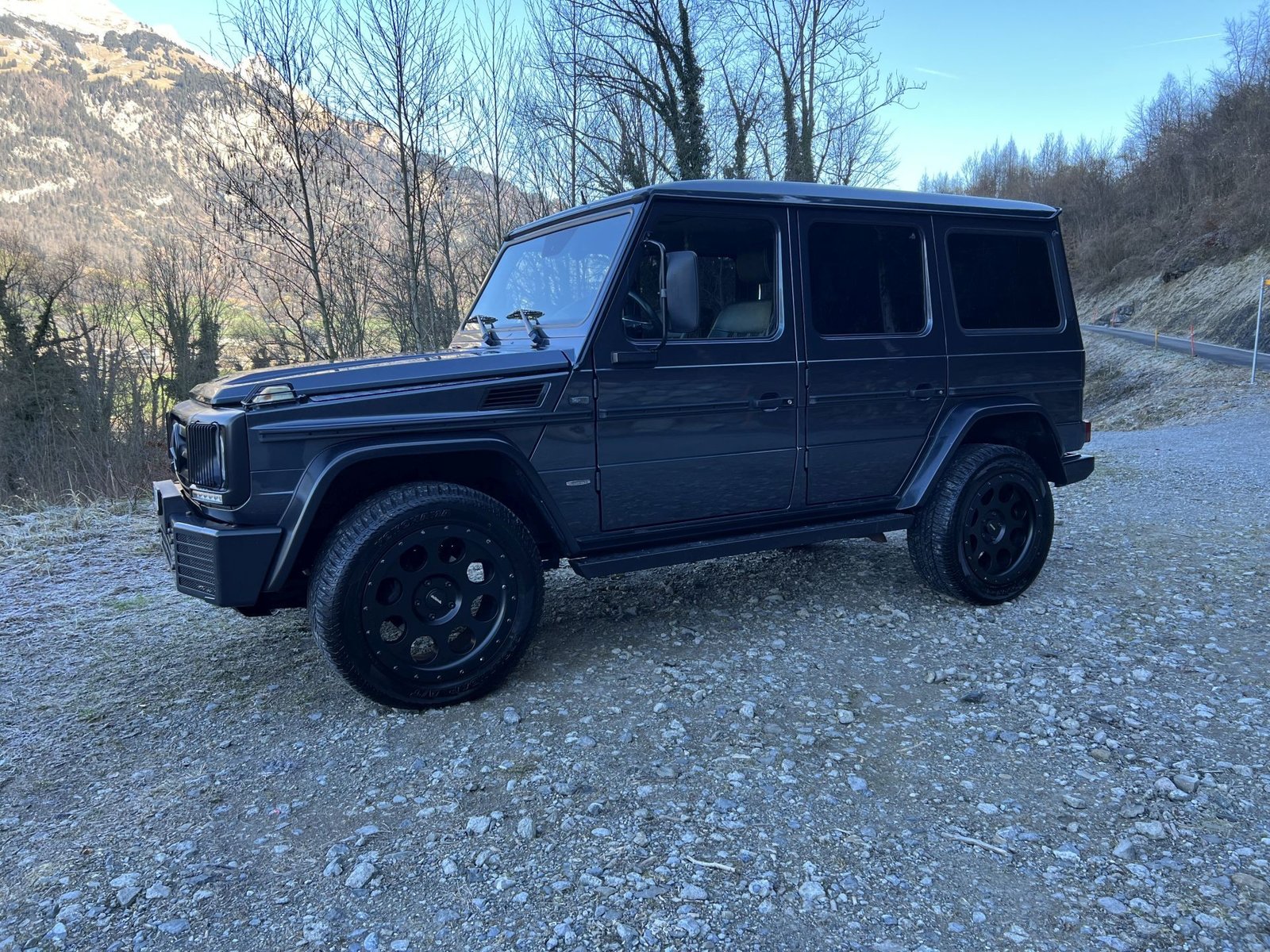 MERCEDES-BENZ G 350 d Professional 7G-Tronic, Diesel, Occasion / Utilisé, Automatique - 5