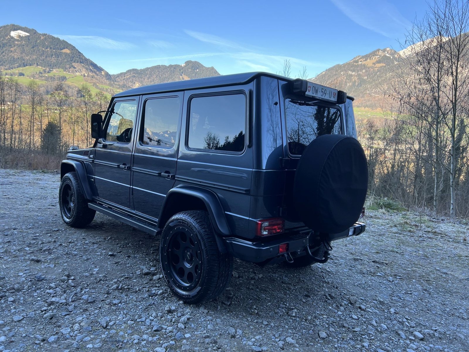 MERCEDES-BENZ G 350 d Professional 7G-Tronic, Diesel, Occasion / Utilisé, Automatique - 6