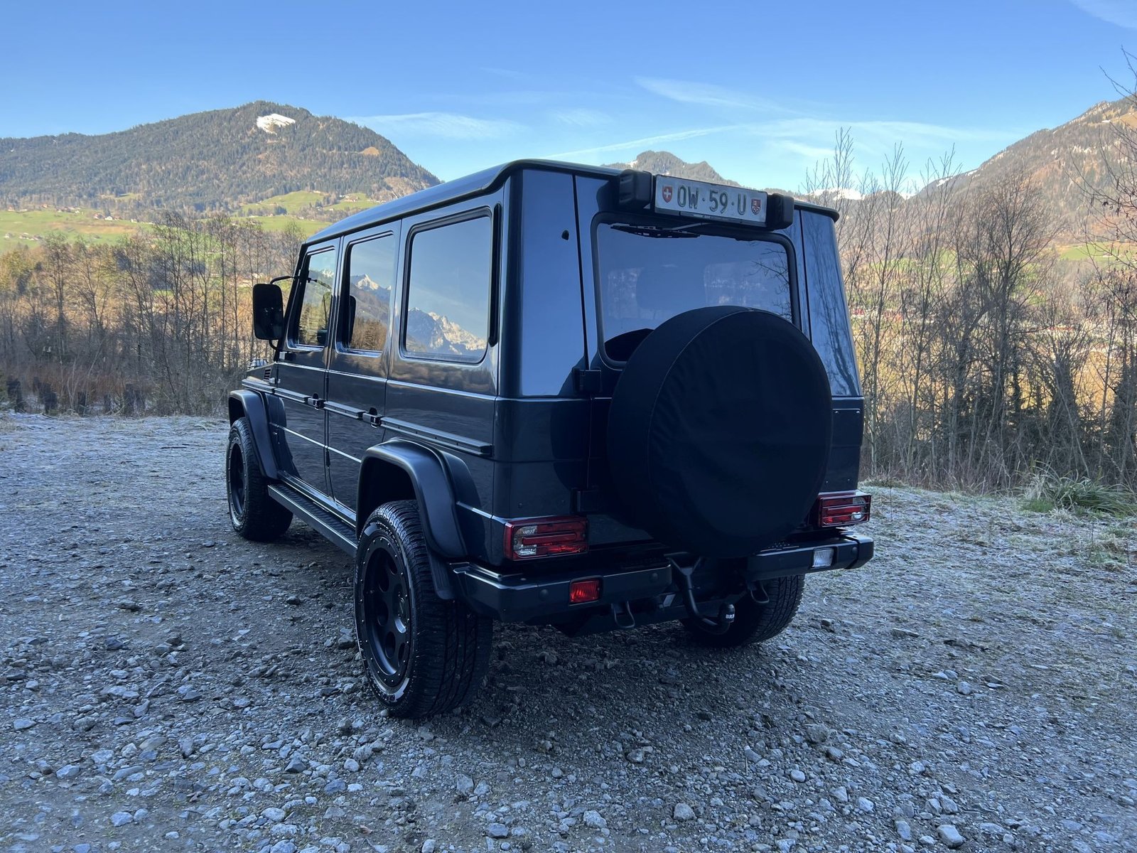 MERCEDES-BENZ G 350 d Professional 7G-Tronic, Diesel, Occasion / Utilisé, Automatique - 7
