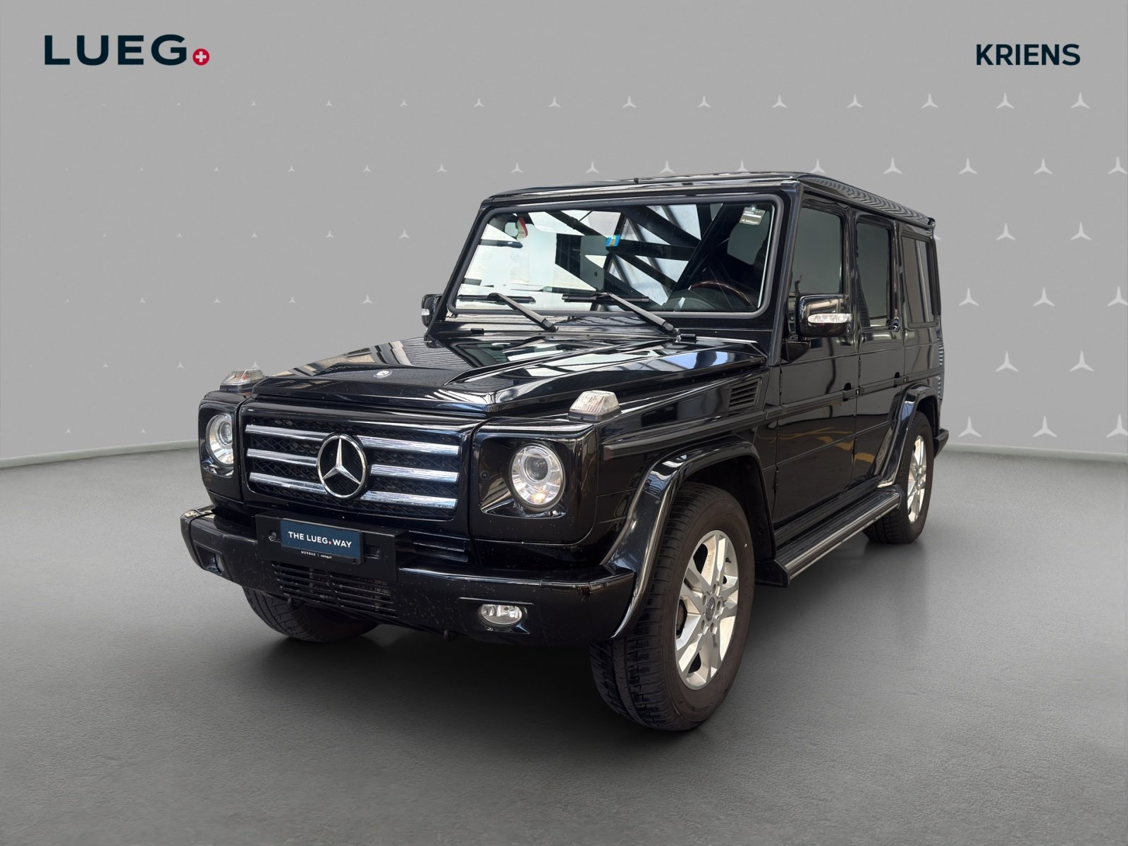 MERCEDES-BENZ G 350 BlueTEC / Soundsystem / Schiebedach / R