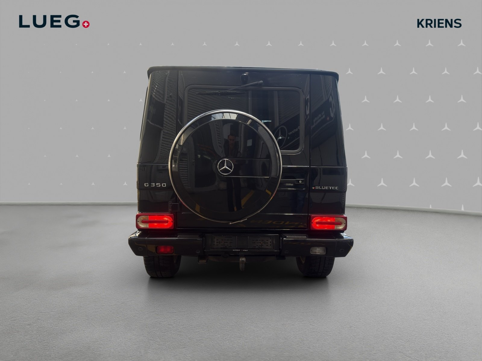 MERCEDES-BENZ G 350 BlueTEC / Soundsystem / Schiebedach / R, Diesel, Occasion / Utilisé, Automatique - 4