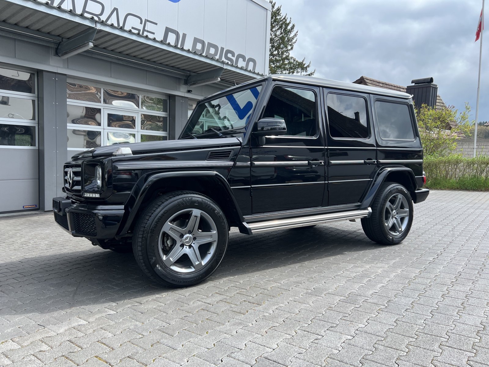 MERCEDES-BENZ G 350 d 7G-Tronic