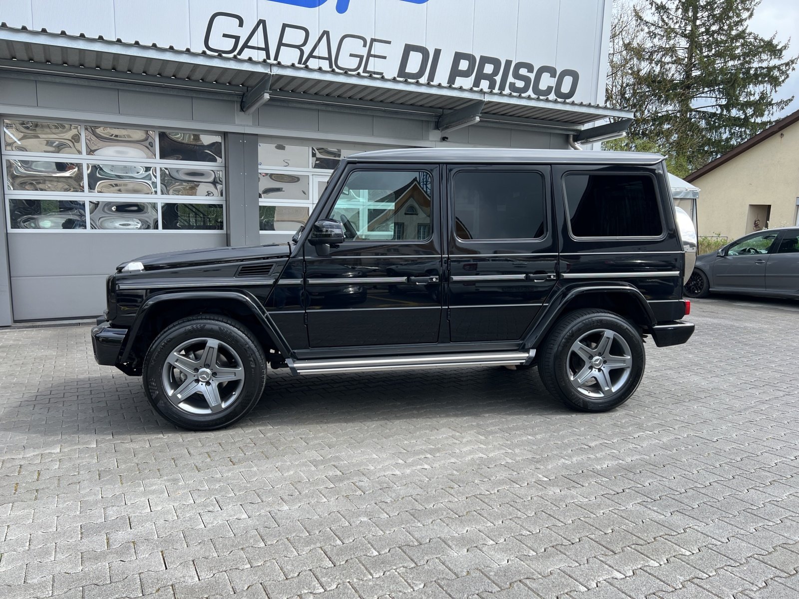 MERCEDES-BENZ G 350 d 7G-Tronic, Diesel, Occasion / Utilisé, Automatique - 2