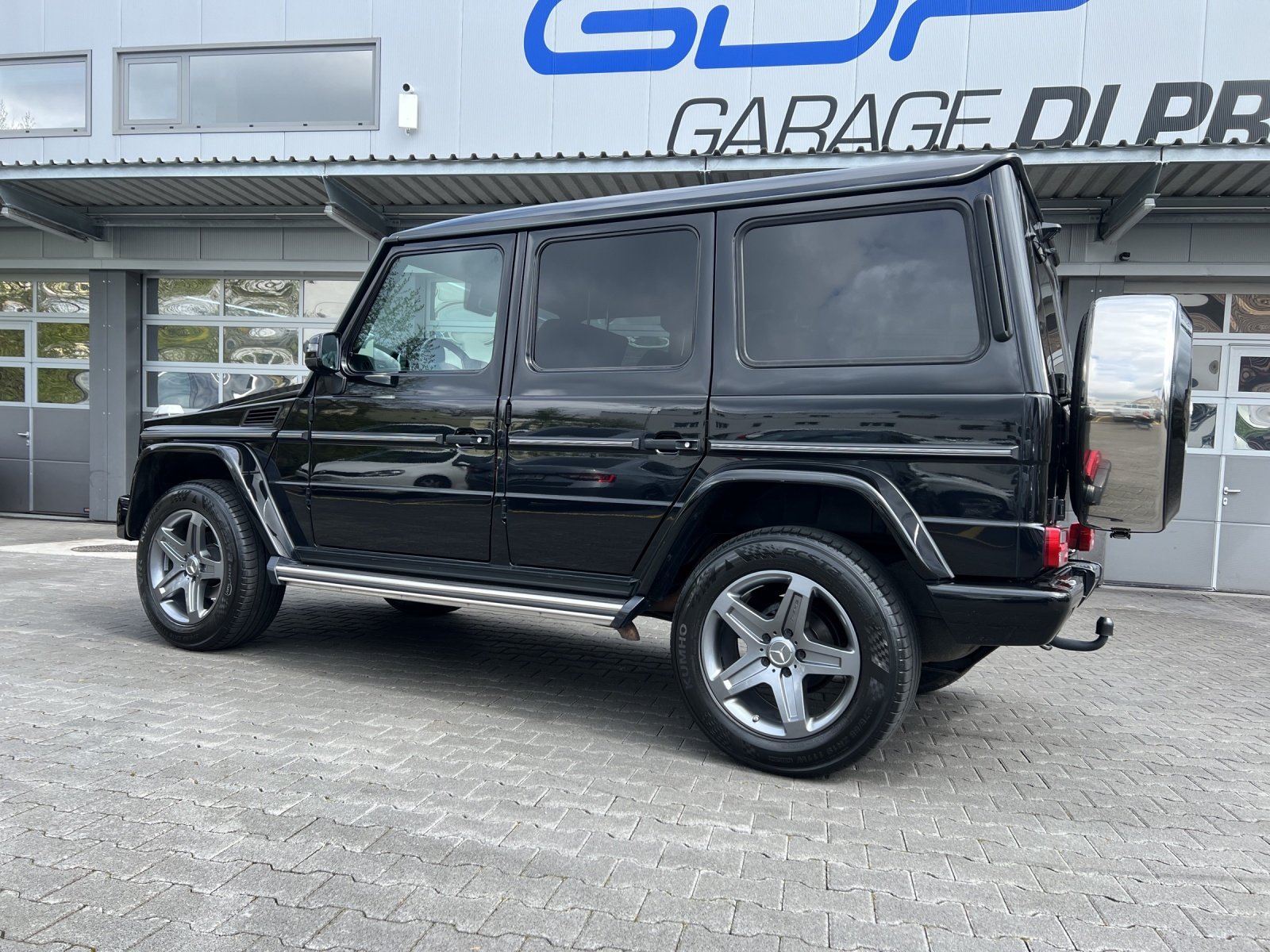 MERCEDES-BENZ G 350 d 7G-Tronic, Diesel, Occasion / Utilisé, Automatique - 3