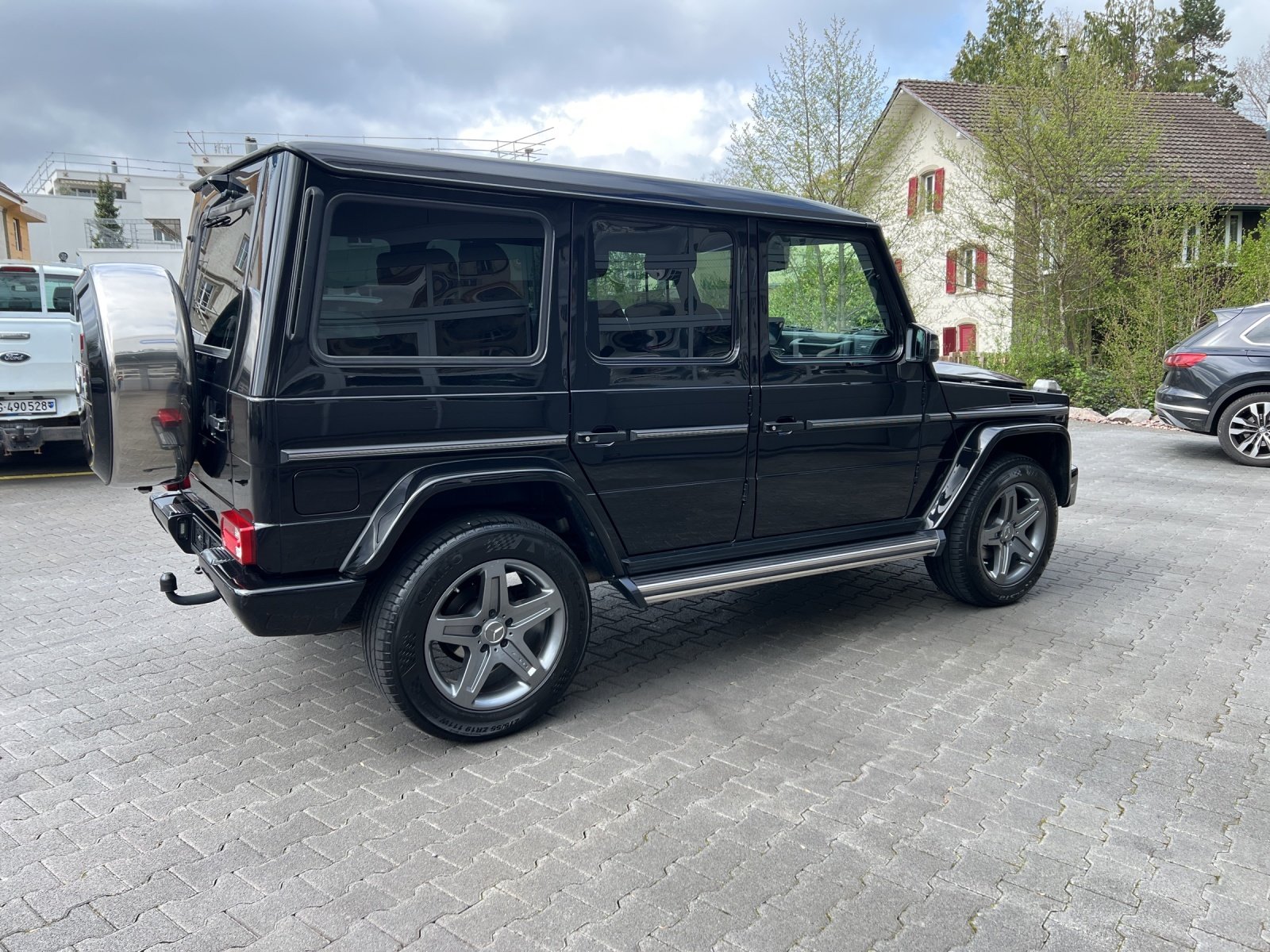 MERCEDES-BENZ G 350 d 7G-Tronic, Diesel, Occasion / Utilisé, Automatique - 4