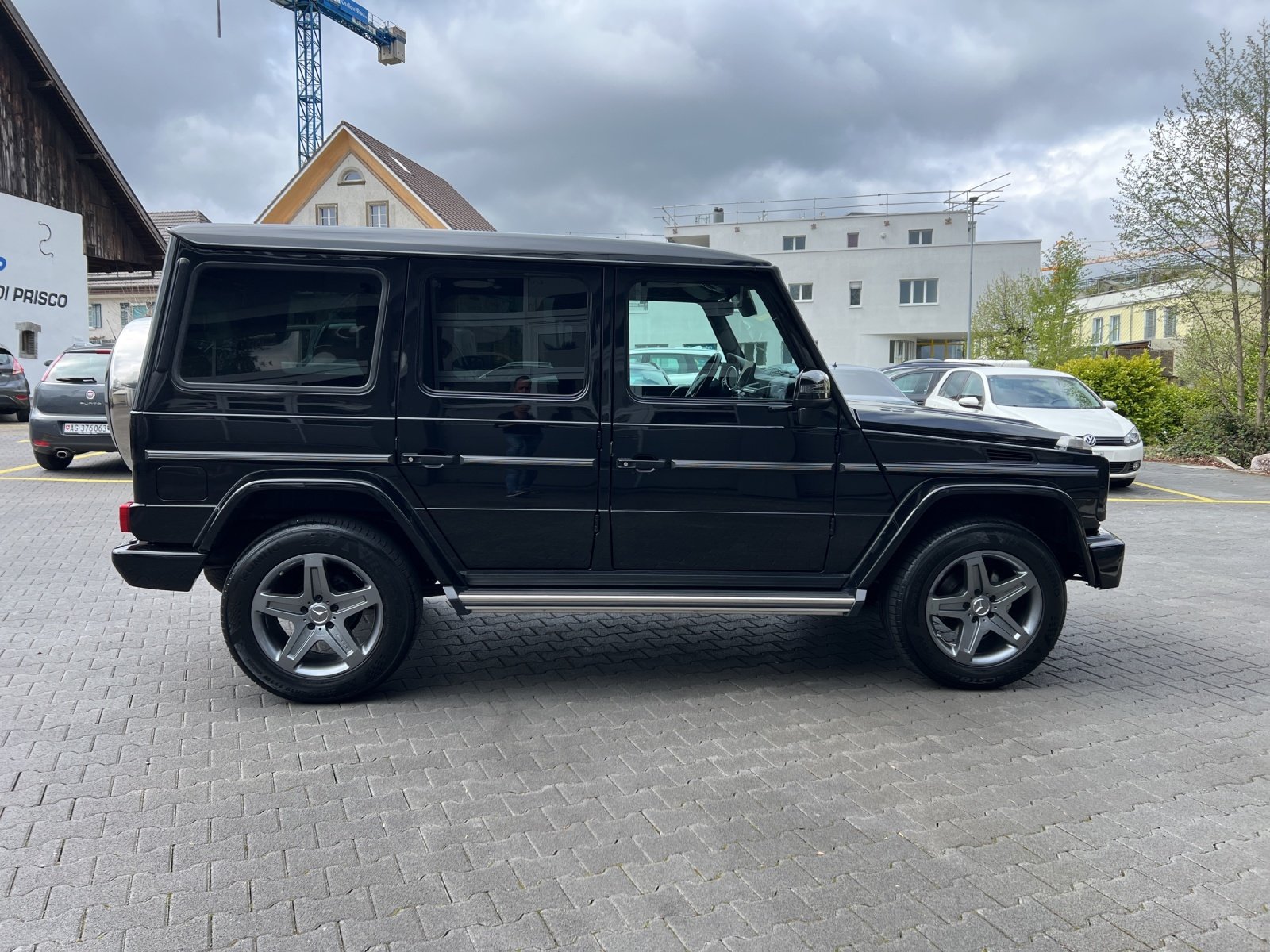 MERCEDES-BENZ G 350 d 7G-Tronic, Diesel, Occasion / Utilisé, Automatique - 5
