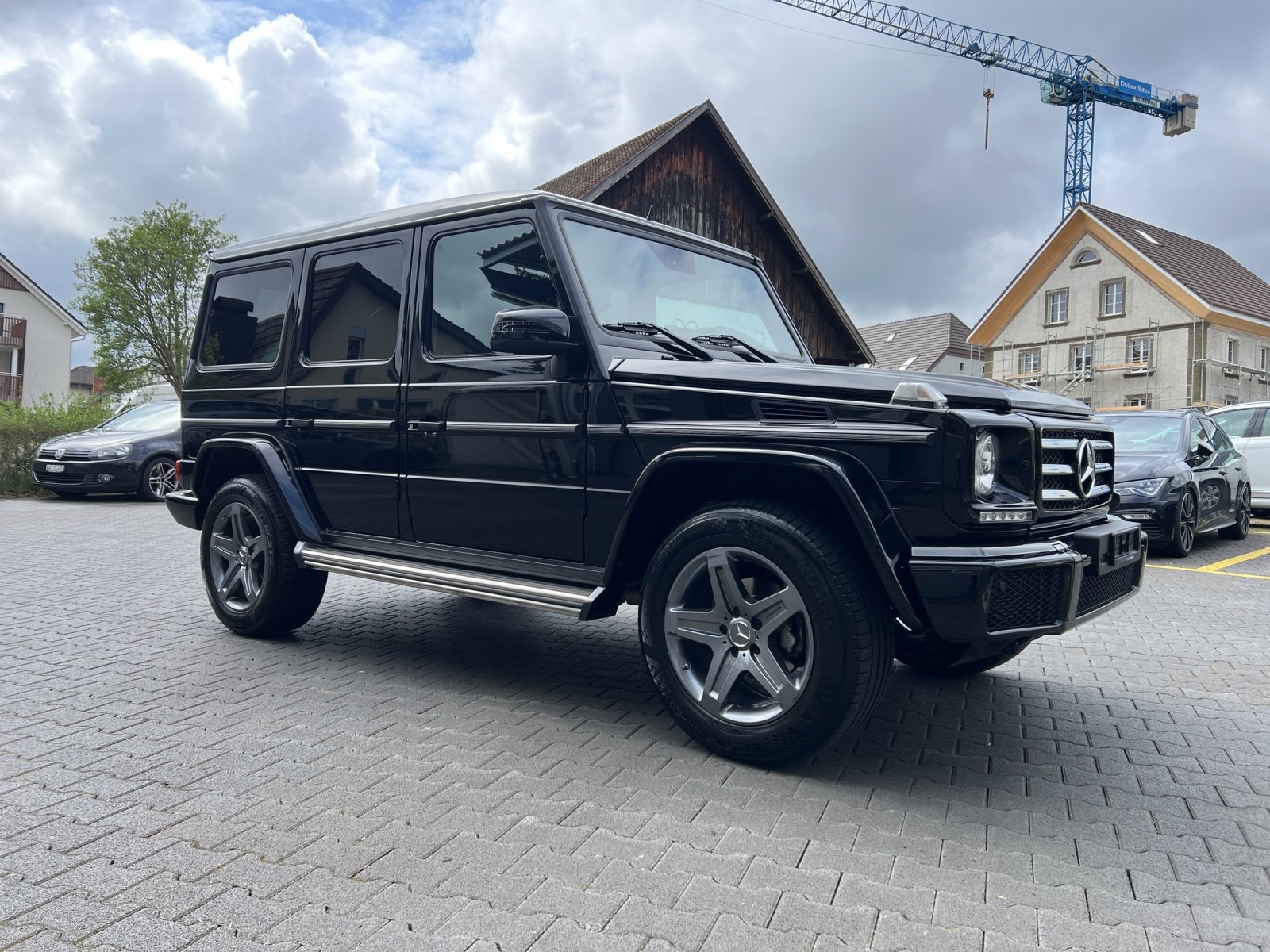 MERCEDES-BENZ G 350 d 7G-Tronic, Diesel, Occasion / Utilisé, Automatique - 6
