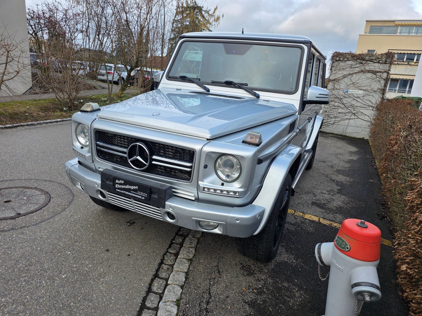 MERCEDES-BENZ G 350