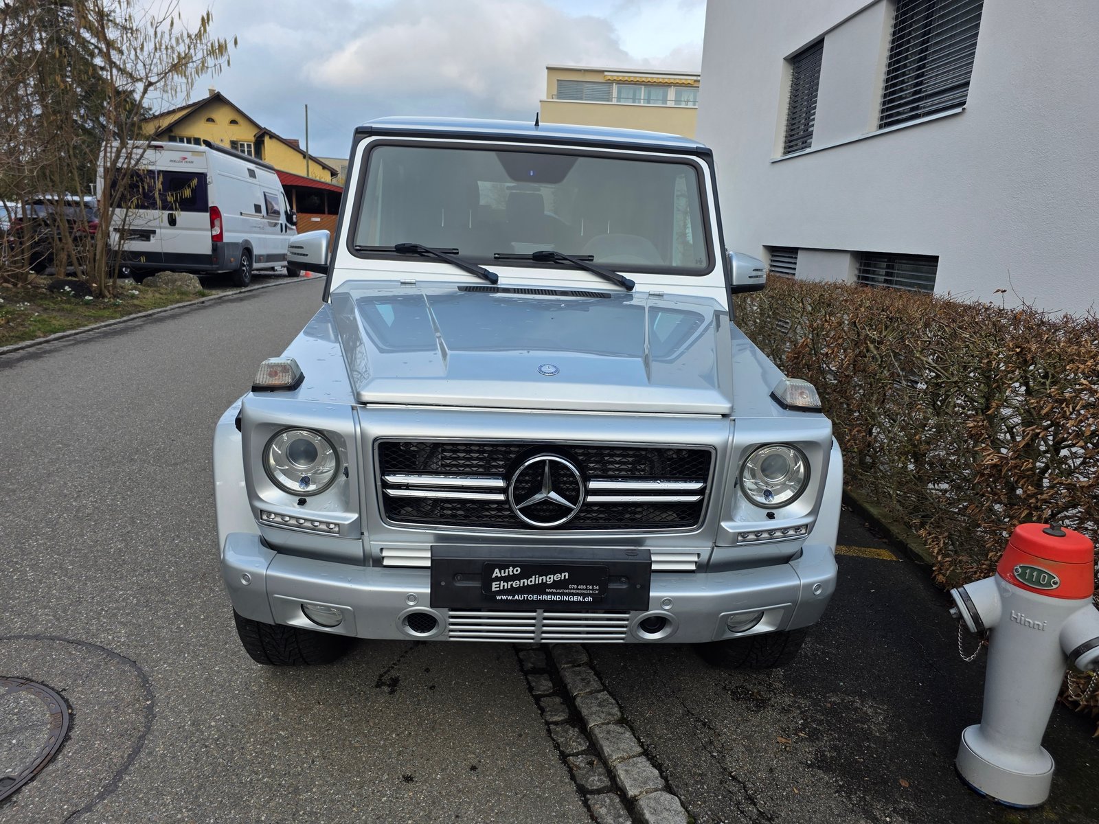 MERCEDES-BENZ G 350, Diesel, Occasion / Utilisé, Automatique - 2