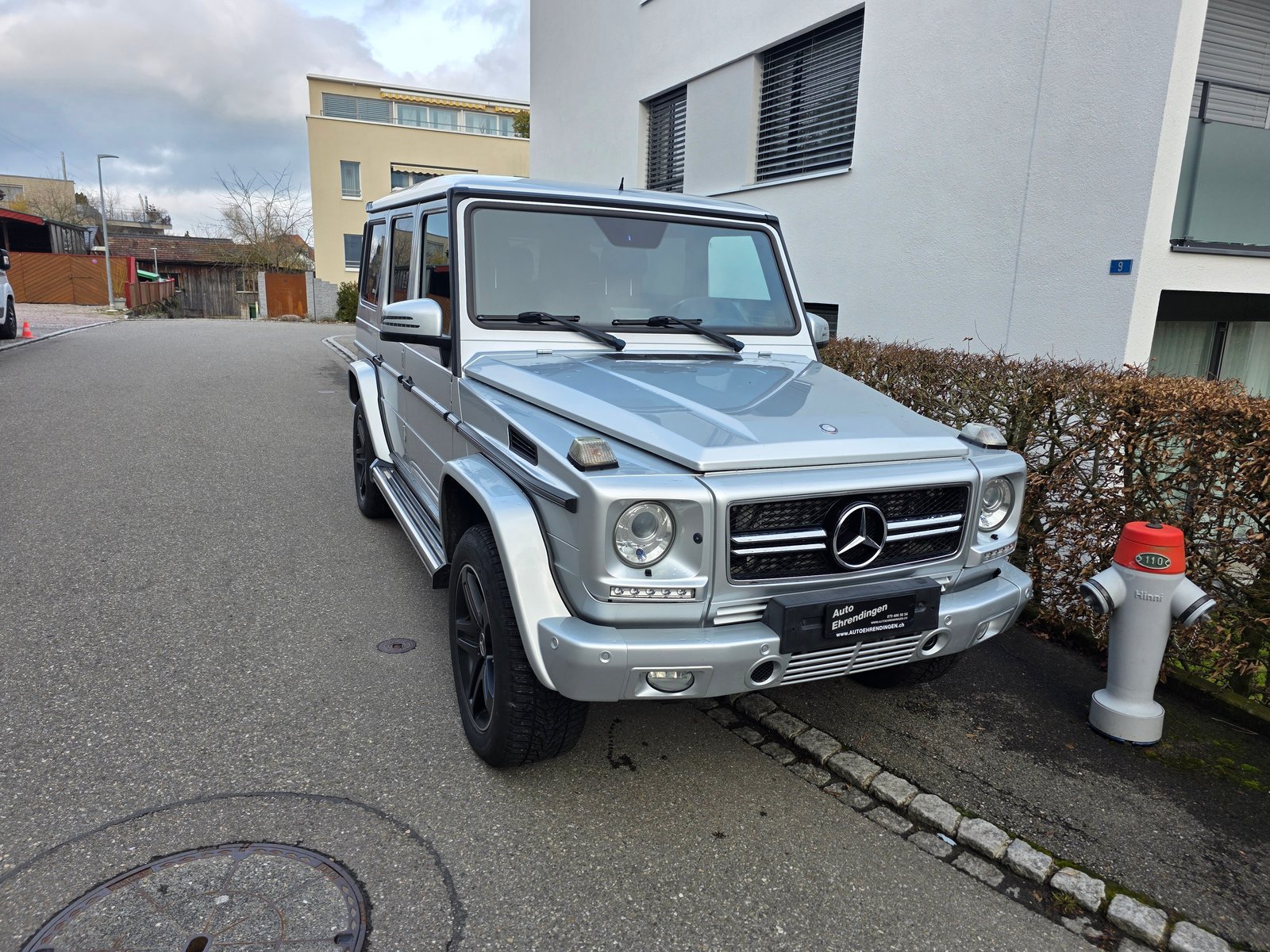 MERCEDES-BENZ G 350, Diesel, Occasion / Utilisé, Automatique - 3