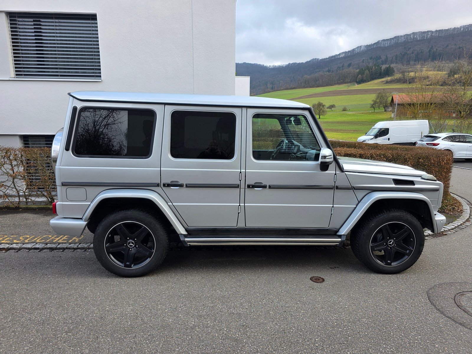 MERCEDES-BENZ G 350, Diesel, Occasion / Utilisé, Automatique - 4