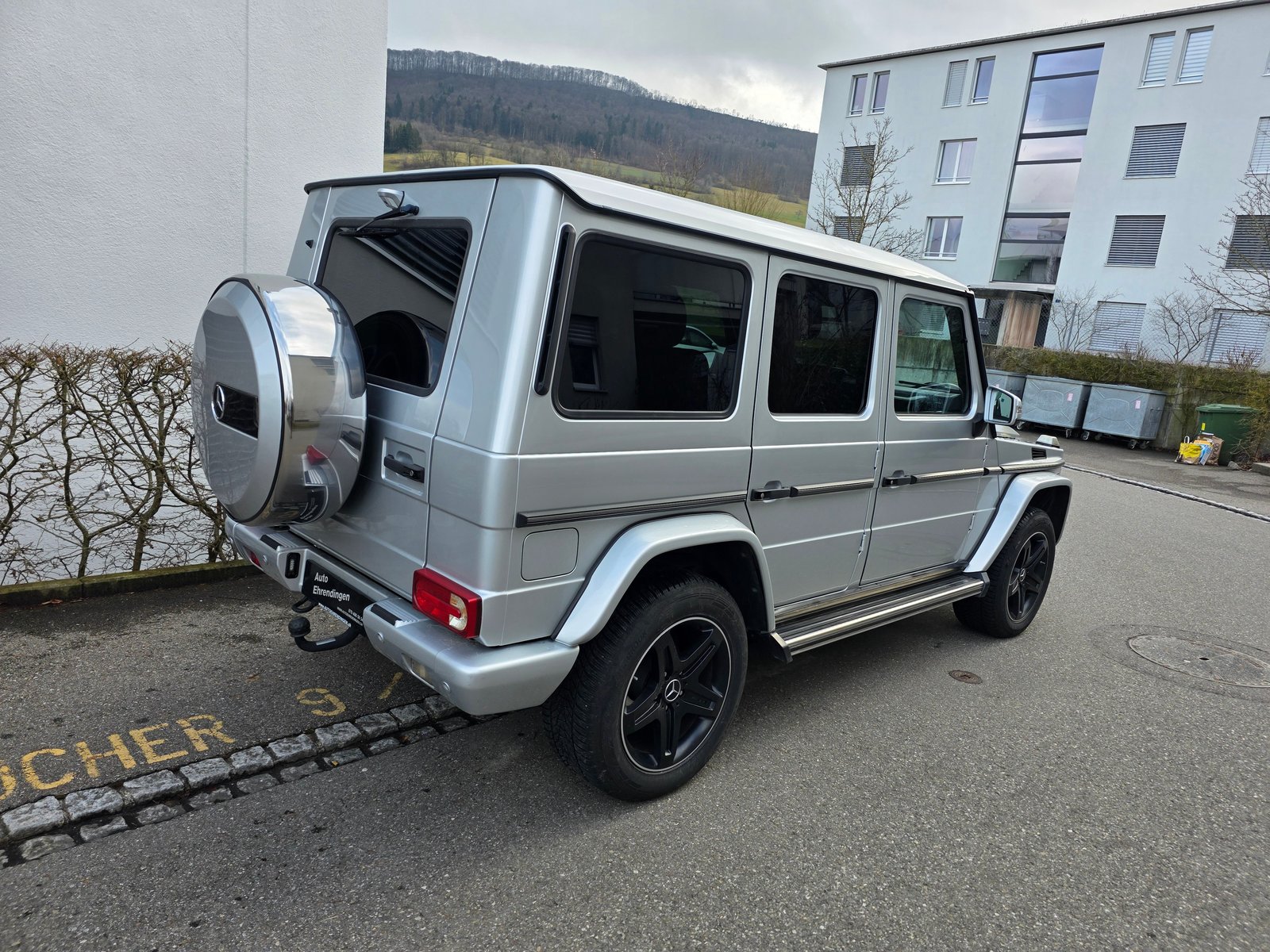 MERCEDES-BENZ G 350, Diesel, Occasion / Utilisé, Automatique - 5