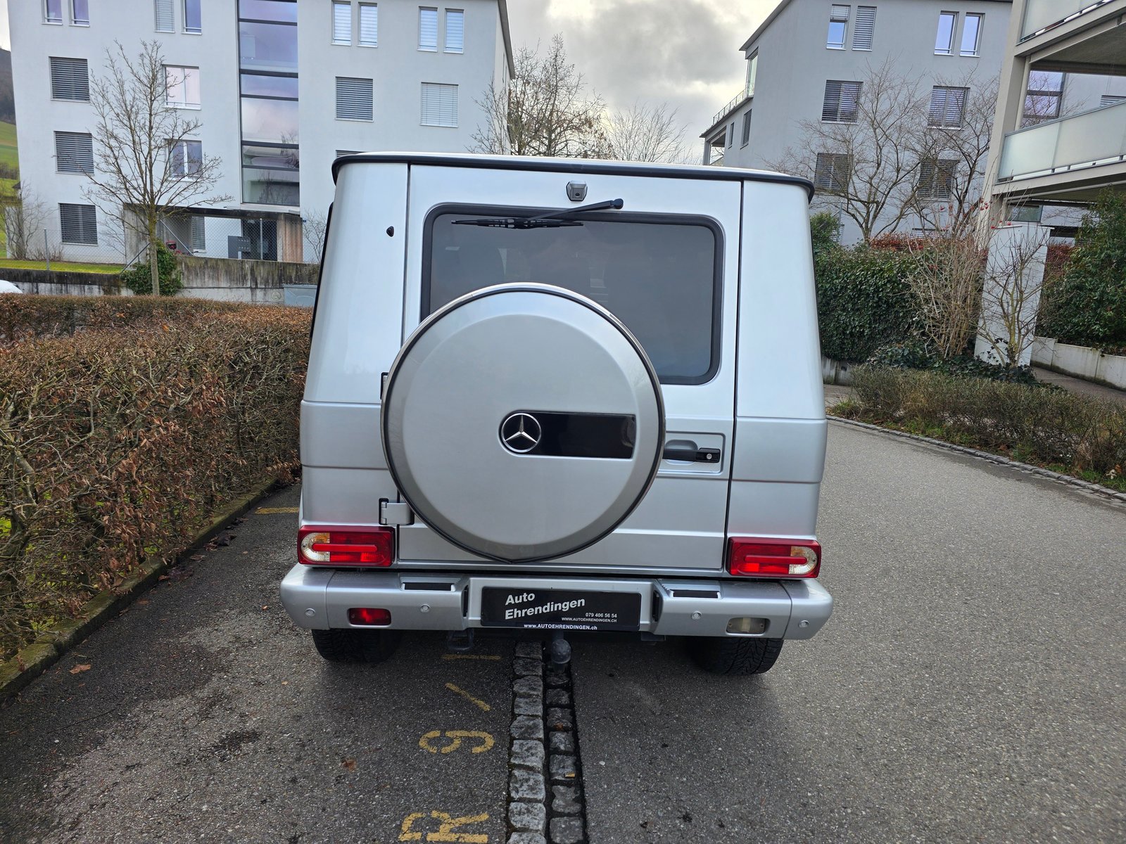 MERCEDES-BENZ G 350, Diesel, Occasion / Utilisé, Automatique - 6