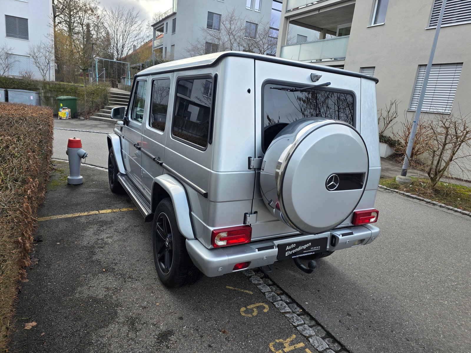 MERCEDES-BENZ G 350, Diesel, Occasion / Utilisé, Automatique - 7