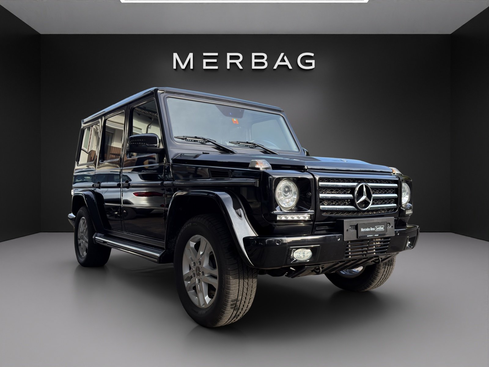 MERCEDES-BENZ G 350 BlueTEC 7G-Tronic
