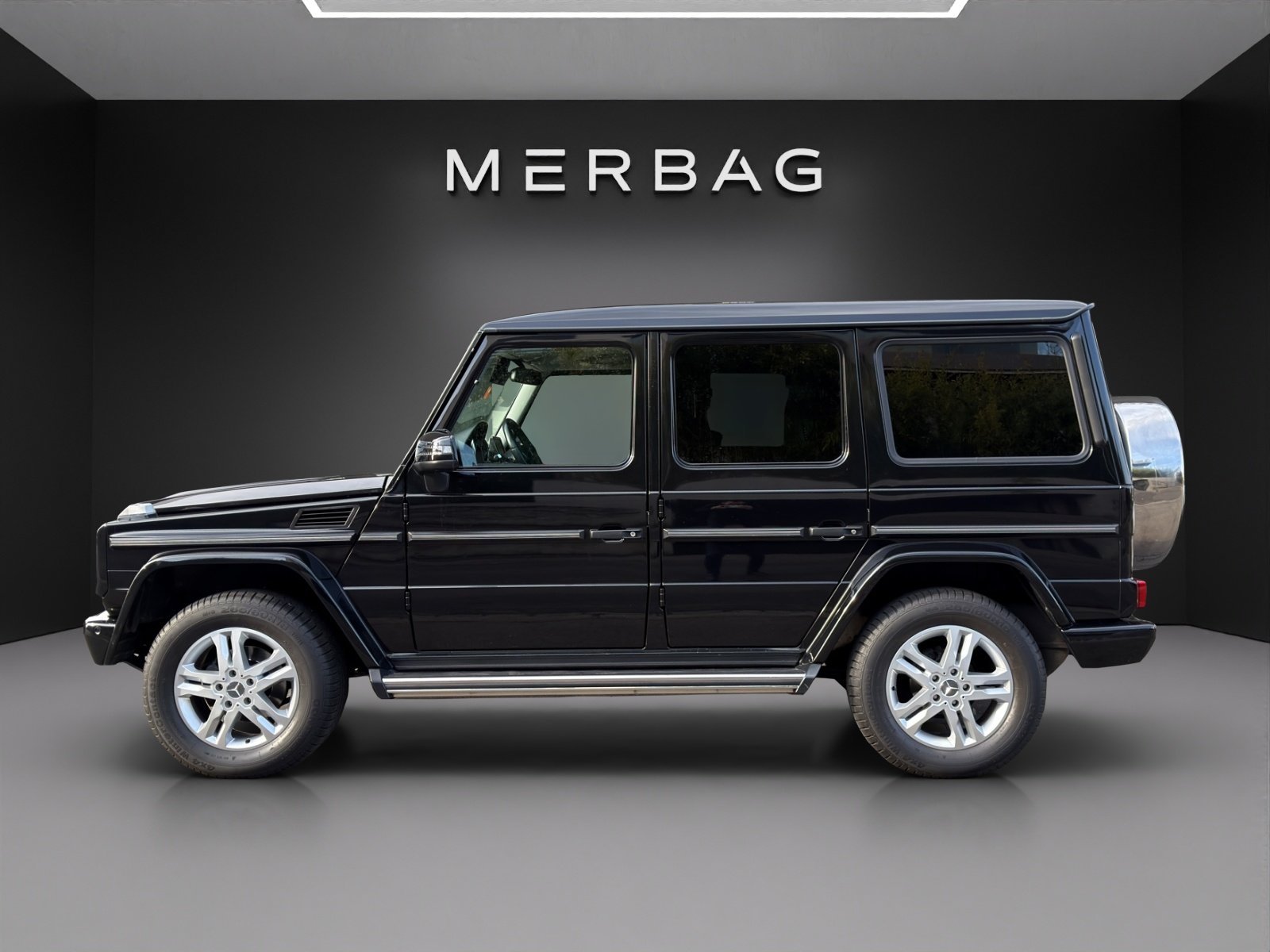 MERCEDES-BENZ G 350 BlueTEC 7G-Tronic, Diesel, Occasioni / Usate, Automatico - 3