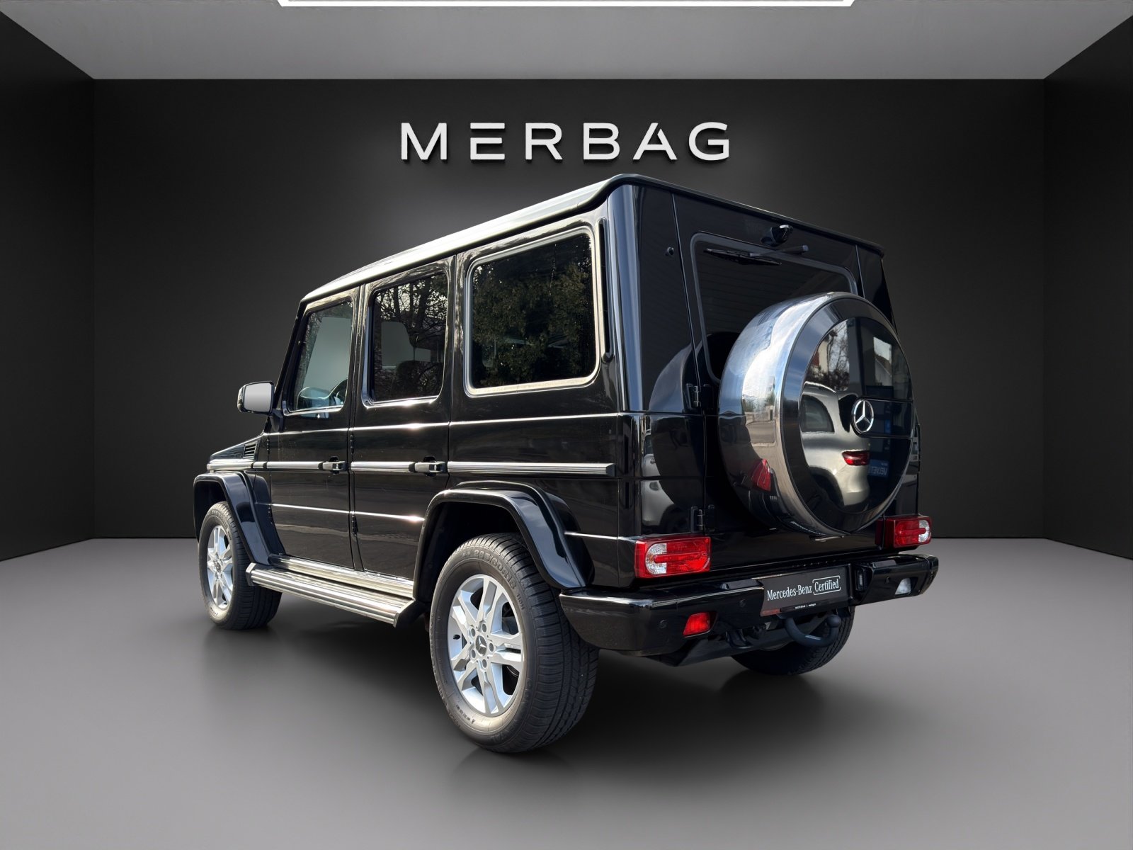 MERCEDES-BENZ G 350 BlueTEC 7G-Tronic, Diesel, Occasioni / Usate, Automatico - 4