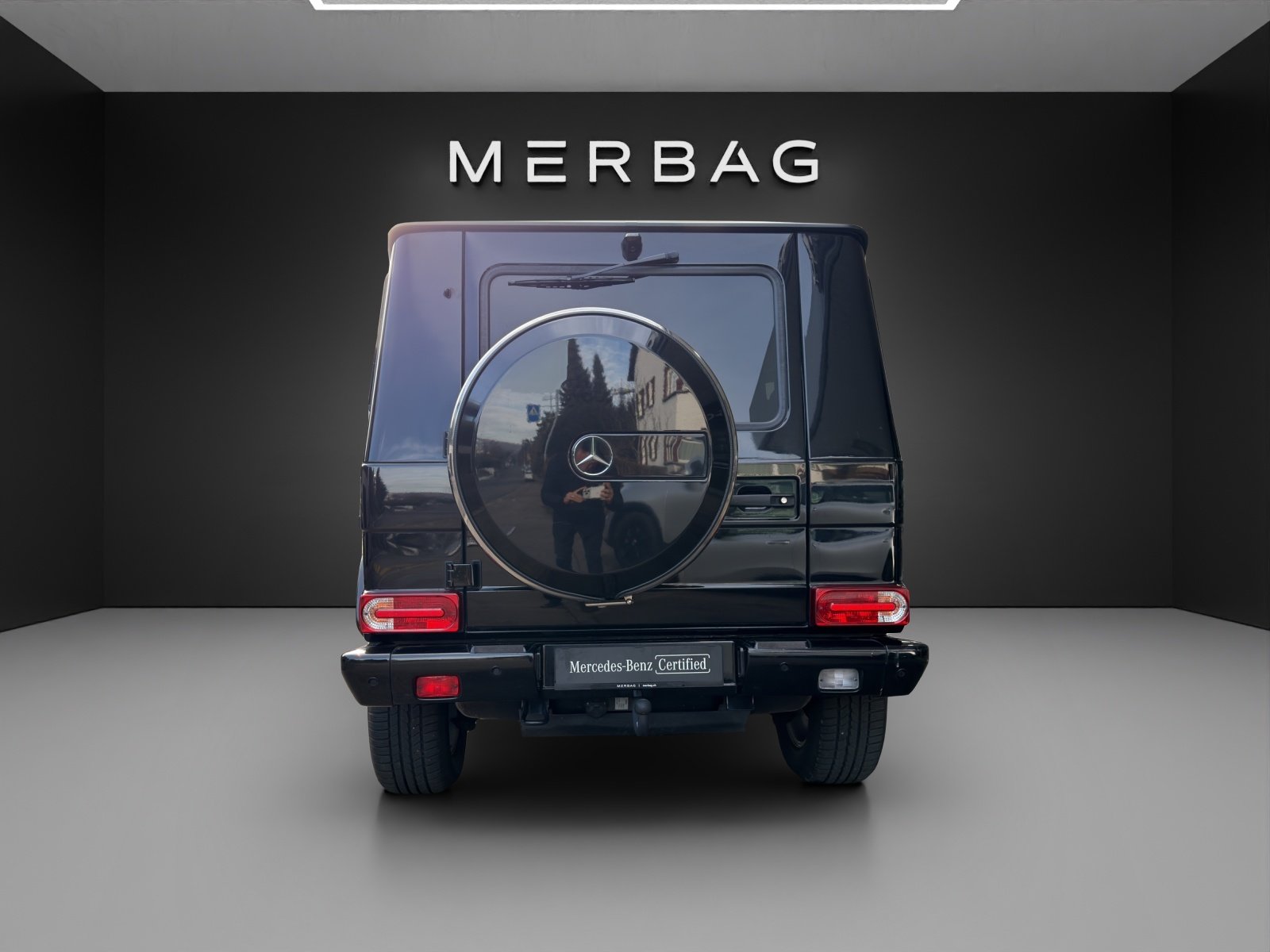 MERCEDES-BENZ G 350 BlueTEC 7G-Tronic, Diesel, Occasioni / Usate, Automatico - 5