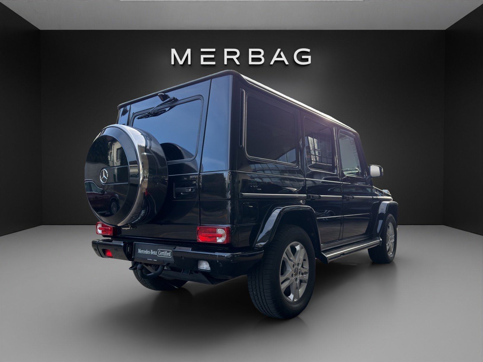 MERCEDES-BENZ G 350 BlueTEC 7G-Tronic, Diesel, Occasioni / Usate, Automatico - 6