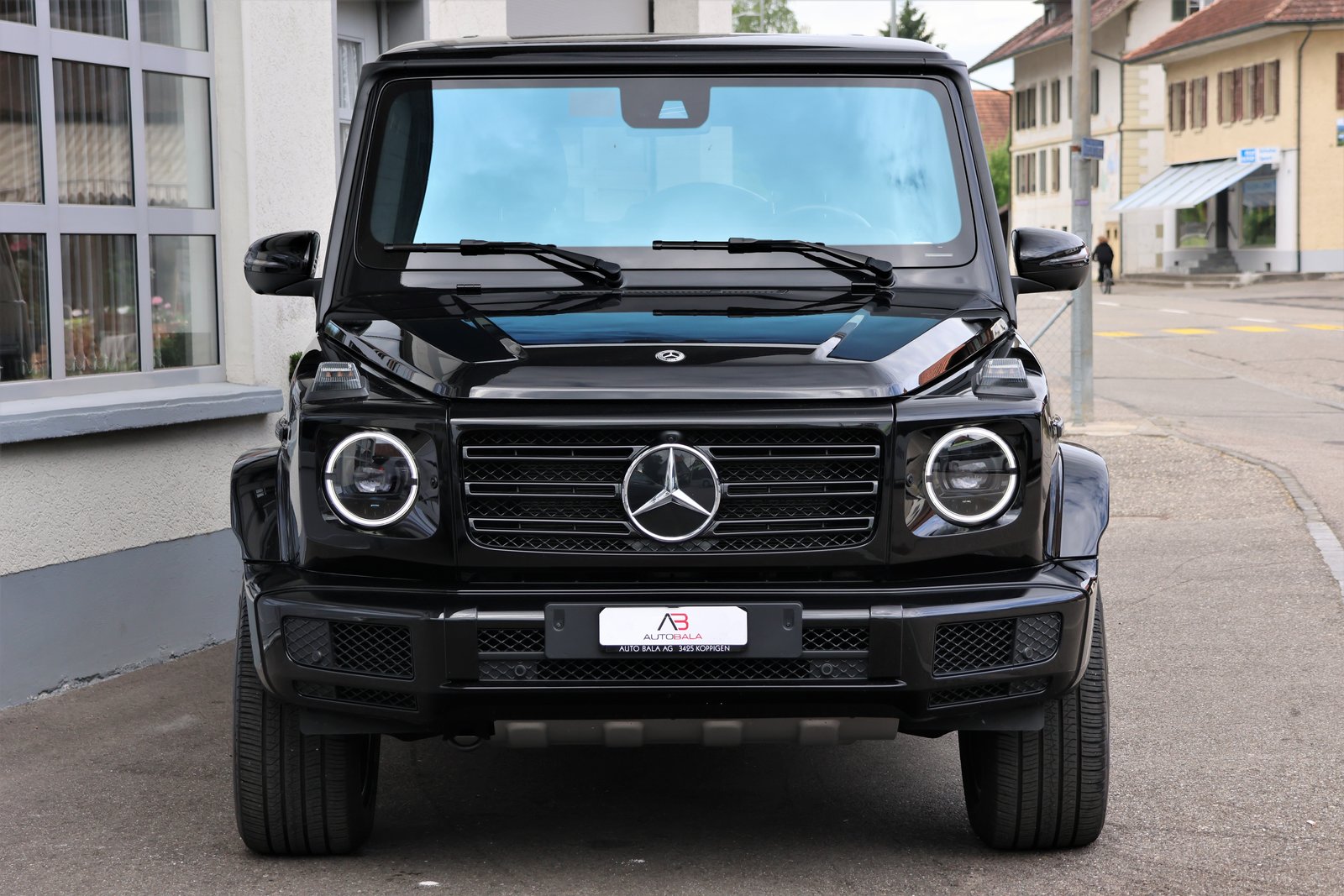 MERCEDES-BENZ G 350 d AMG Line 9G-Tronic (CH) G Manufaktur, Diesel, Second hand / Used, Automatic - 2