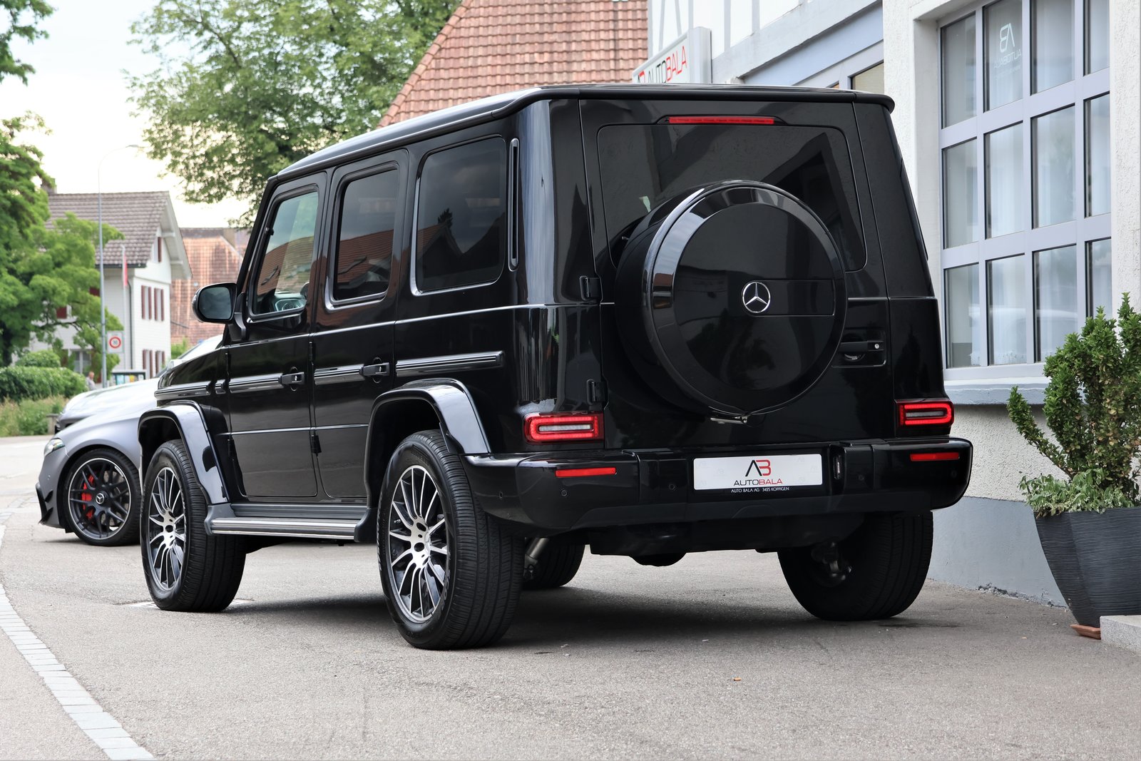 MERCEDES-BENZ G 350 d AMG Line 9G-Tronic (CH) G Manufaktur, Diesel, Second hand / Used, Automatic - 3