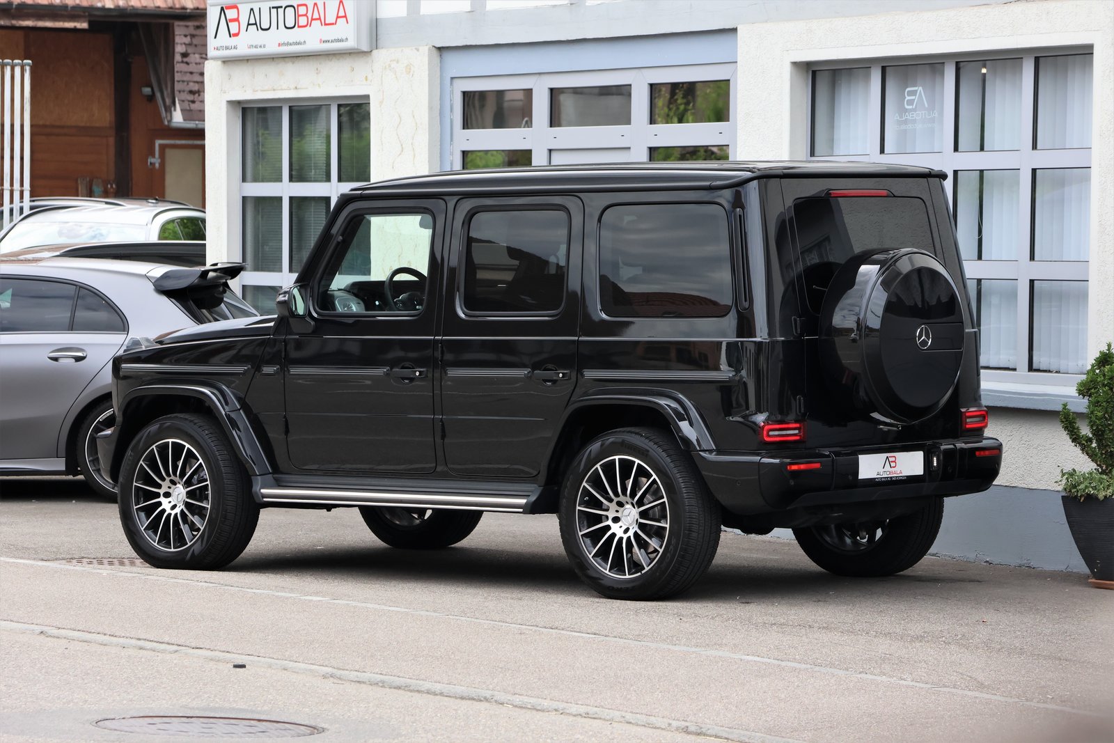 MERCEDES-BENZ G 350 d AMG Line 9G-Tronic (CH) G Manufaktur, Diesel, Second hand / Used, Automatic - 5