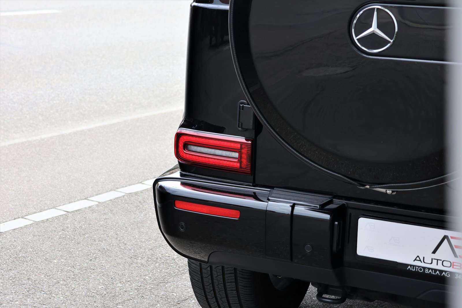 MERCEDES-BENZ G 350 d AMG Line 9G-Tronic (CH) G Manufaktur, Diesel, Second hand / Used, Automatic - 6