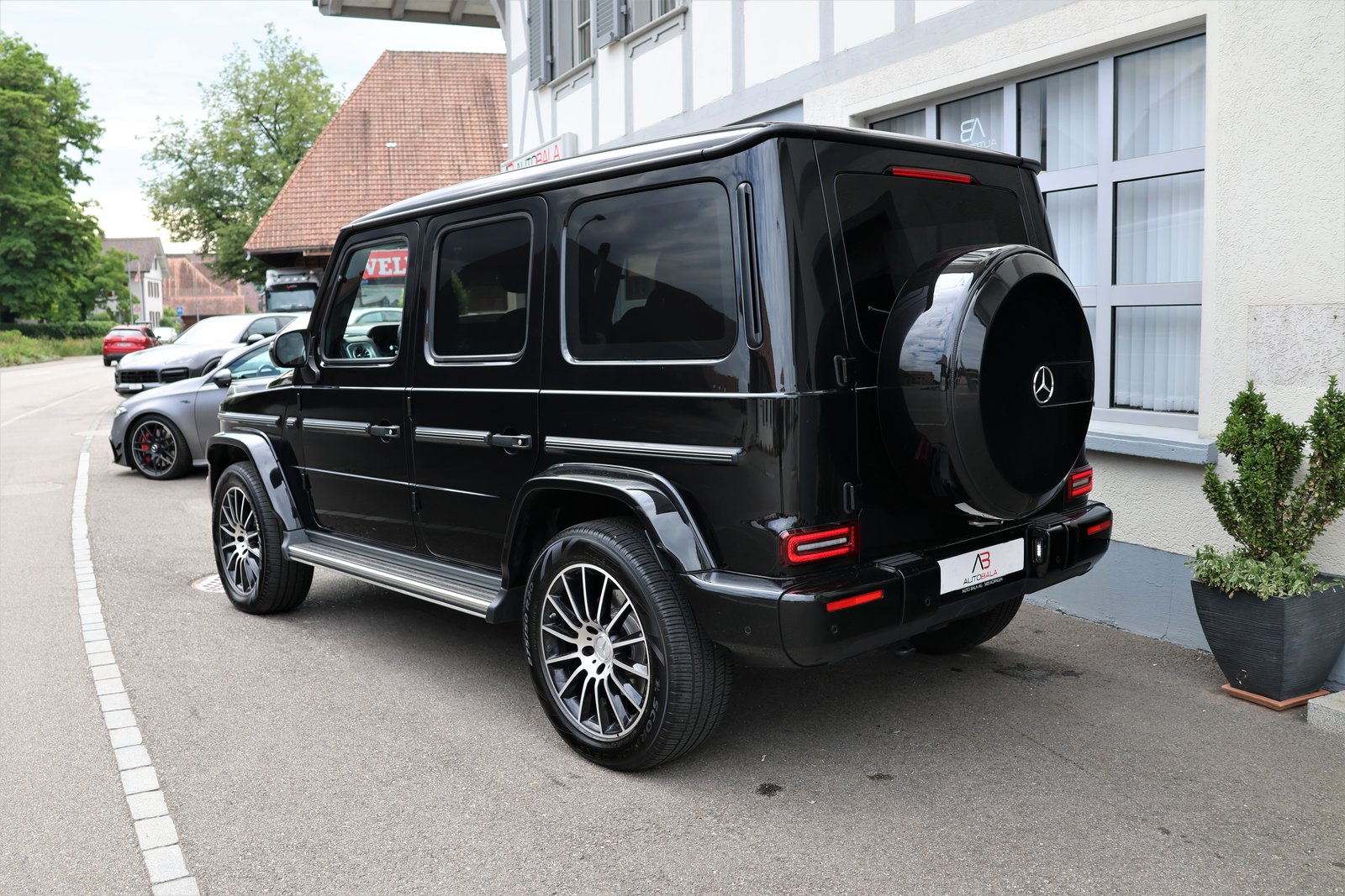 MERCEDES-BENZ G 350 d AMG Line 9G-Tronic (CH) G Manufaktur, Diesel, Second hand / Used, Automatic - 7