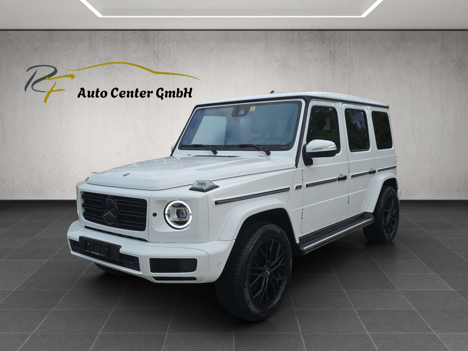 MERCEDES-BENZ G 350 d AMG Line 9G-Tronic, Diesel, Second hand / Used, Automatic - 2