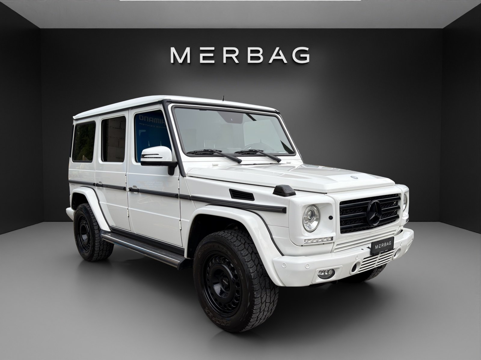 MERCEDES-BENZ G 350 BlueTEC 7G-Tronic