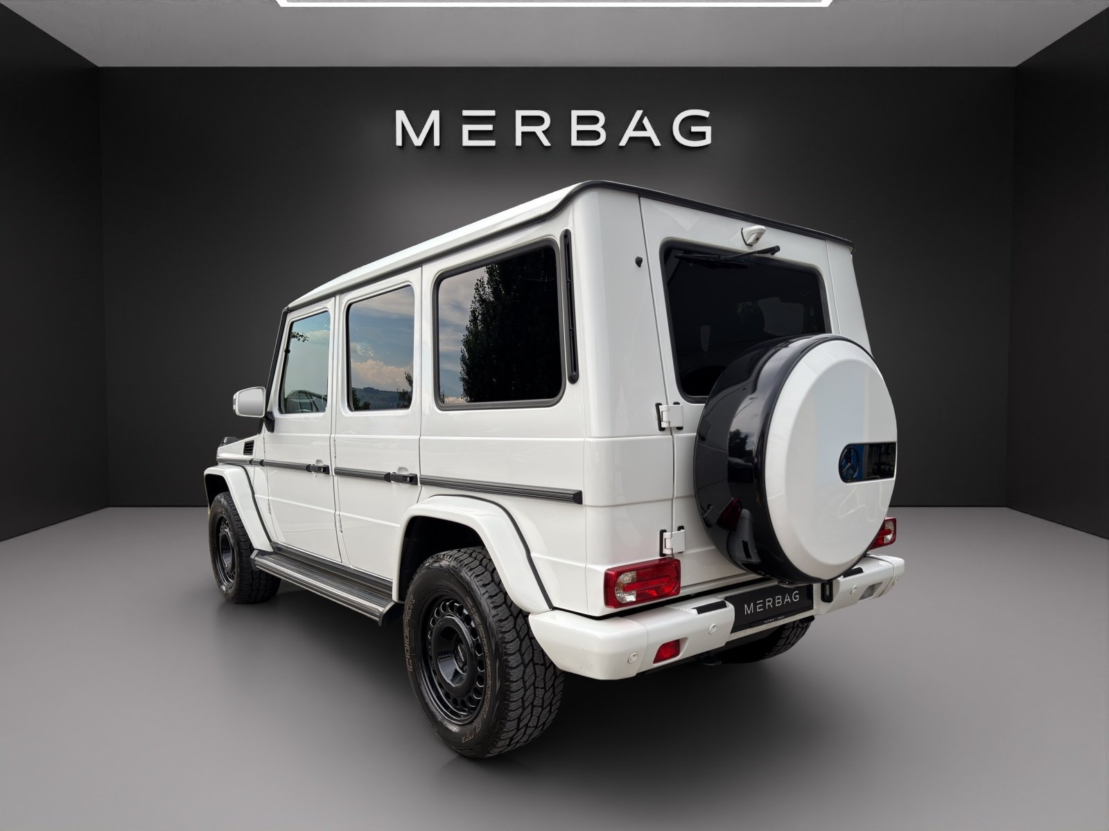MERCEDES-BENZ G 350 BlueTEC 7G-Tronic, Diesel, Occasion / Gebraucht, Automatik - 5