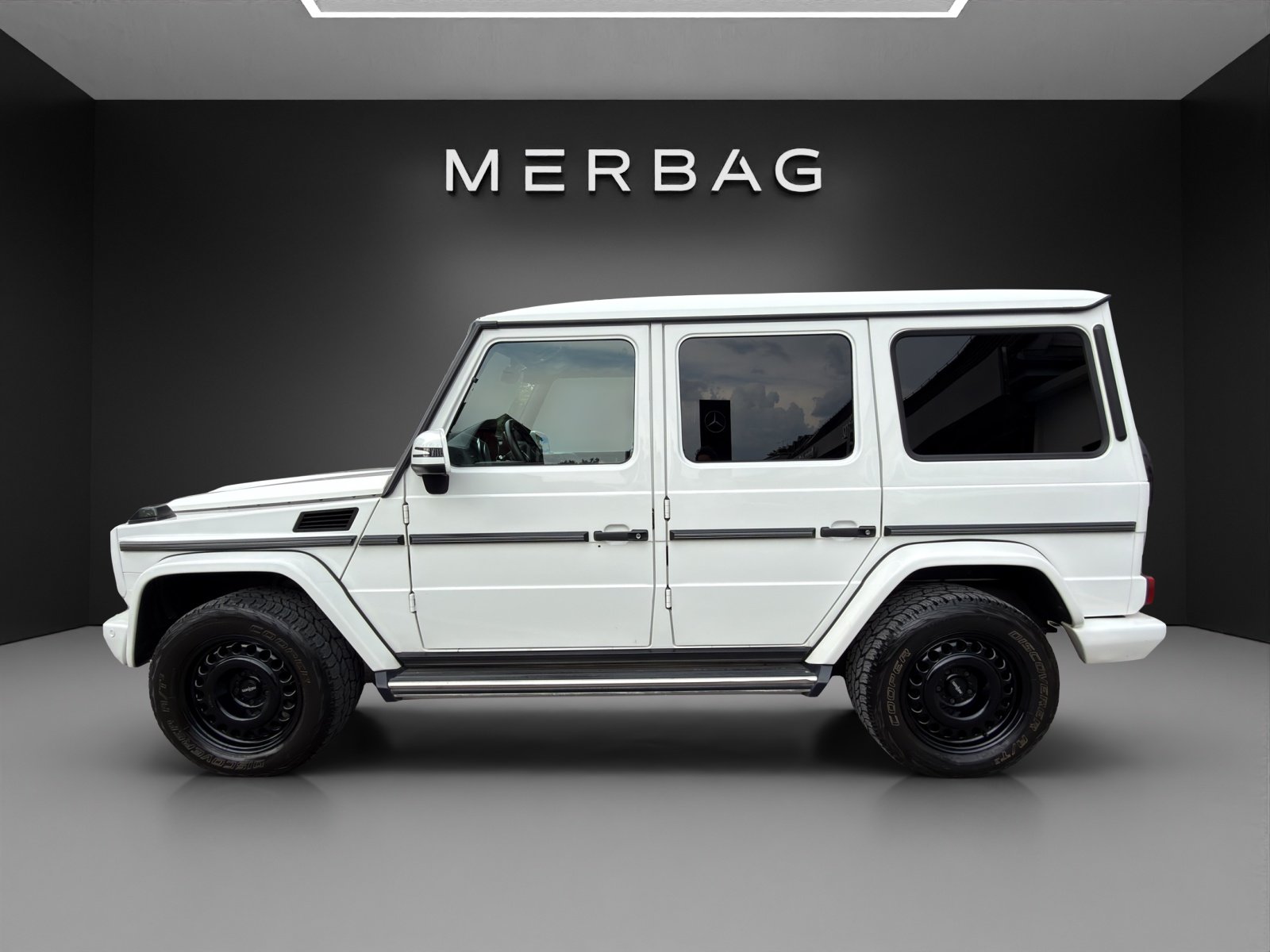 MERCEDES-BENZ G 350 BlueTEC 7G-Tronic, Diesel, Occasion / Gebraucht, Automatik - 6
