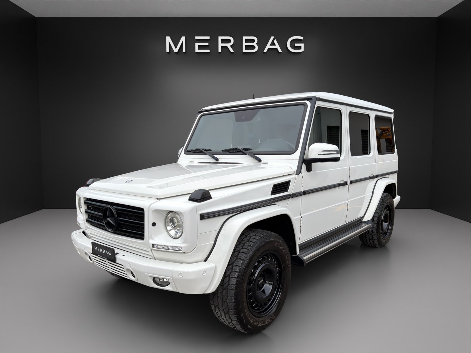 MERCEDES-BENZ G 350 BlueTEC 7G-Tronic, Diesel, Occasion / Gebraucht, Automatik - 7