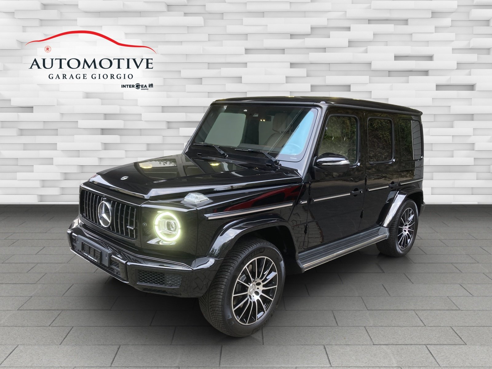 MERCEDES-BENZ G 350 d AMG Line 9G-Tronic