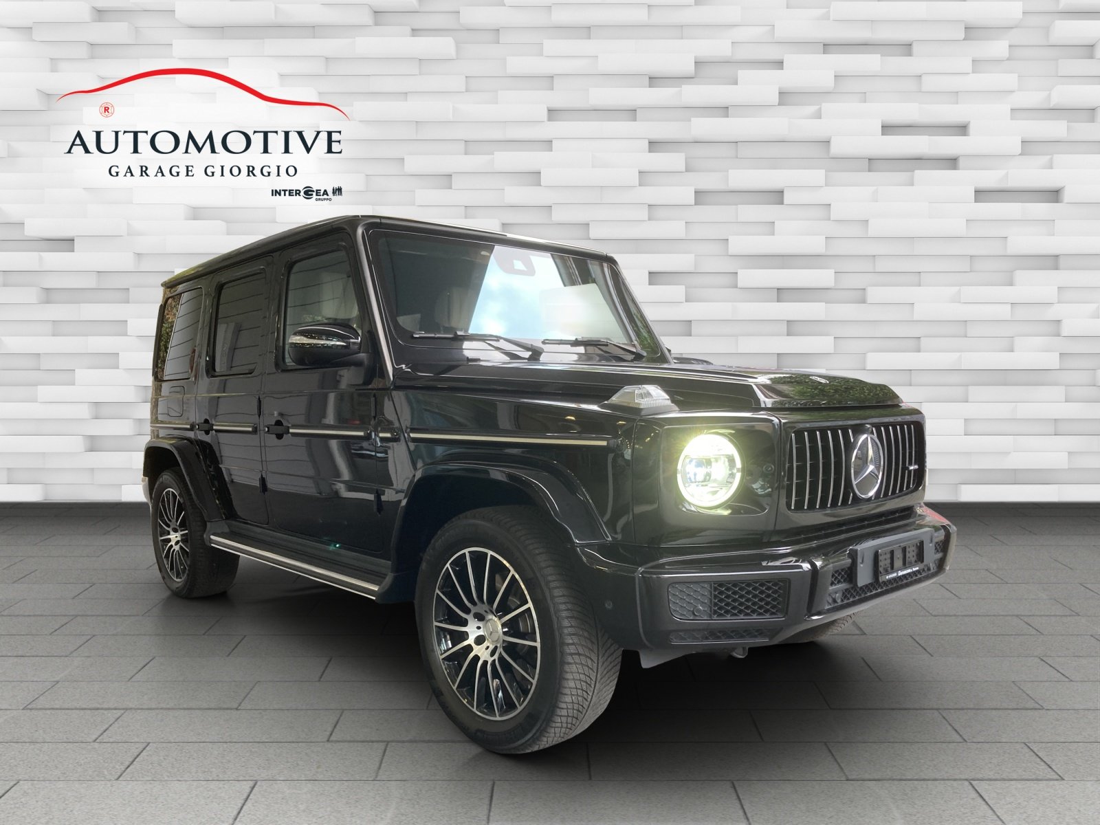 MERCEDES-BENZ G 350 d AMG Line 9G-Tronic, Diesel, Second hand / Used, Automatic - 2