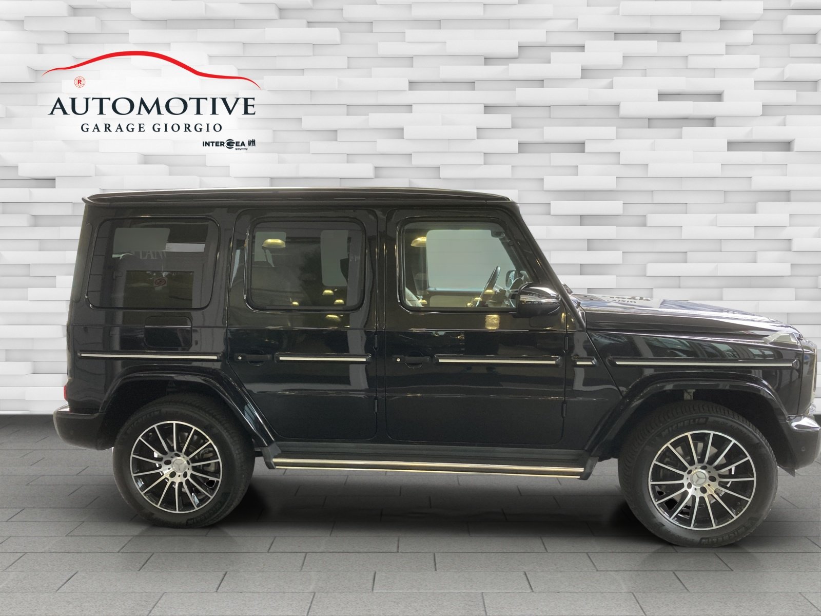 MERCEDES-BENZ G 350 d AMG Line 9G-Tronic, Diesel, Second hand / Used, Automatic - 3