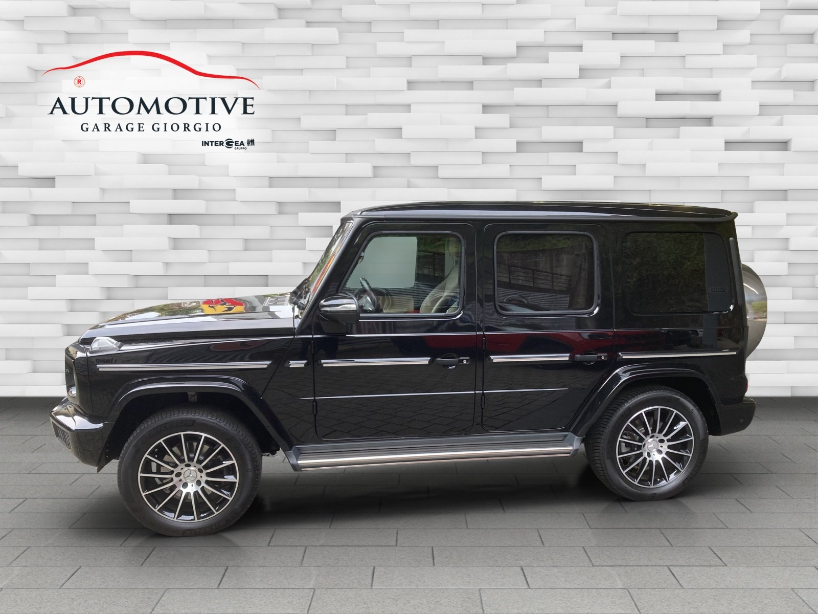 MERCEDES-BENZ G 350 d AMG Line 9G-Tronic, Diesel, Second hand / Used, Automatic - 4