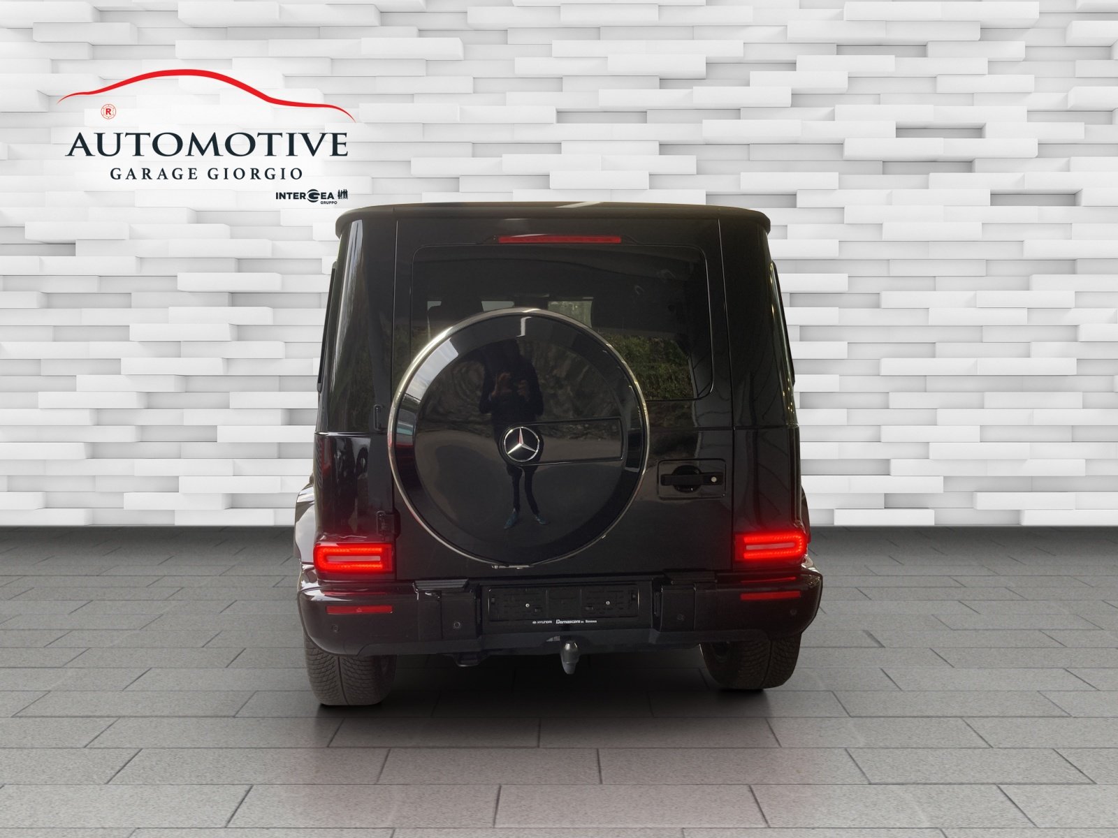 MERCEDES-BENZ G 350 d AMG Line 9G-Tronic, Diesel, Second hand / Used, Automatic - 6