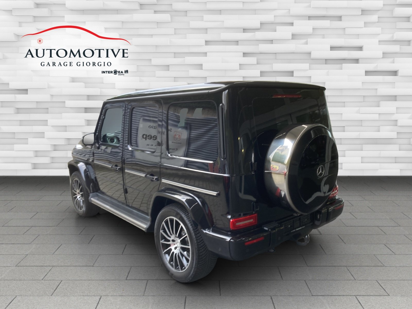 MERCEDES-BENZ G 350 d AMG Line 9G-Tronic, Diesel, Second hand / Used, Automatic - 7