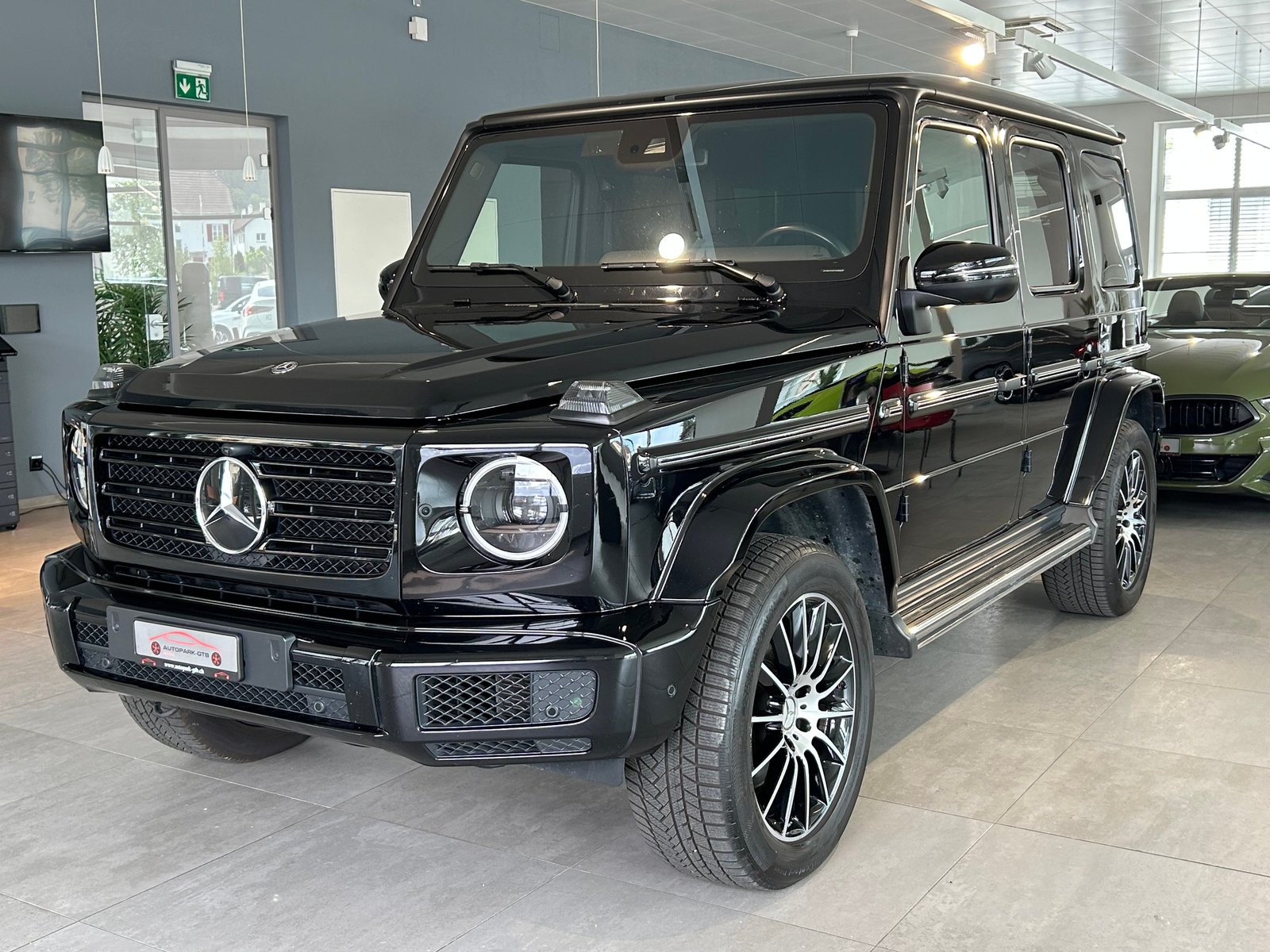 MERCEDES-BENZ G 350 d AMG Line 9G-Tronic